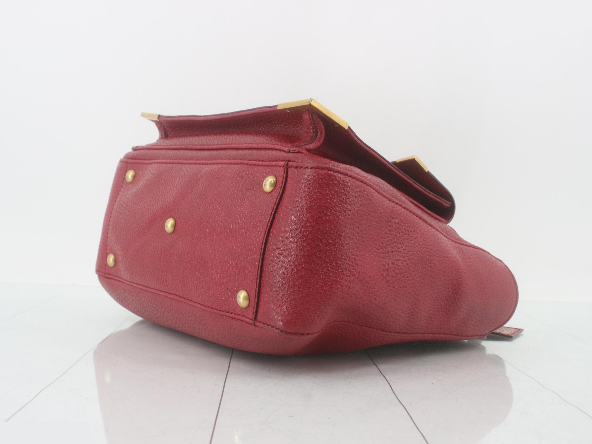 Classico No. 3 Leather 2-Way Shoulder Bag/Handbag — view 6
