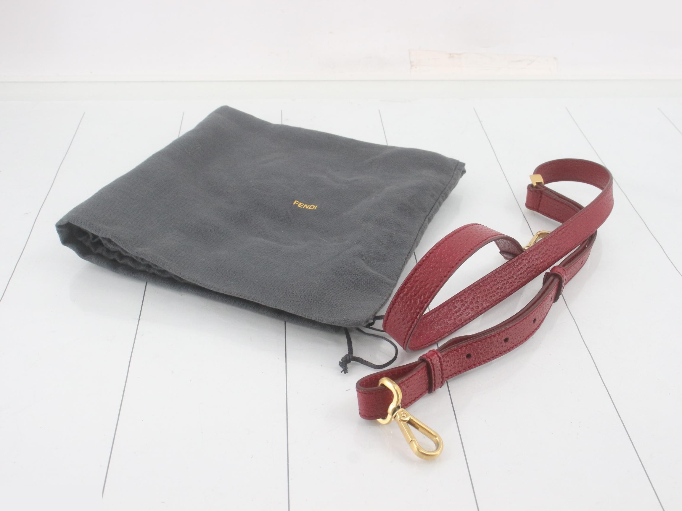 Classico No. 3 Leather 2-Way Shoulder Bag/Handbag — view 7