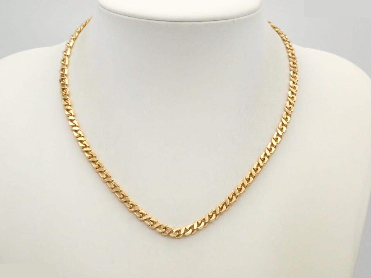 Other lines: Precious metals, necklaces, pendants, chain approximately 38cm — view 3