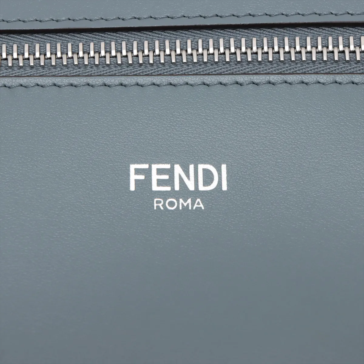 Peekaboo IC U Small Leather 2WAY Handbag Blue 7VA530 — view 12