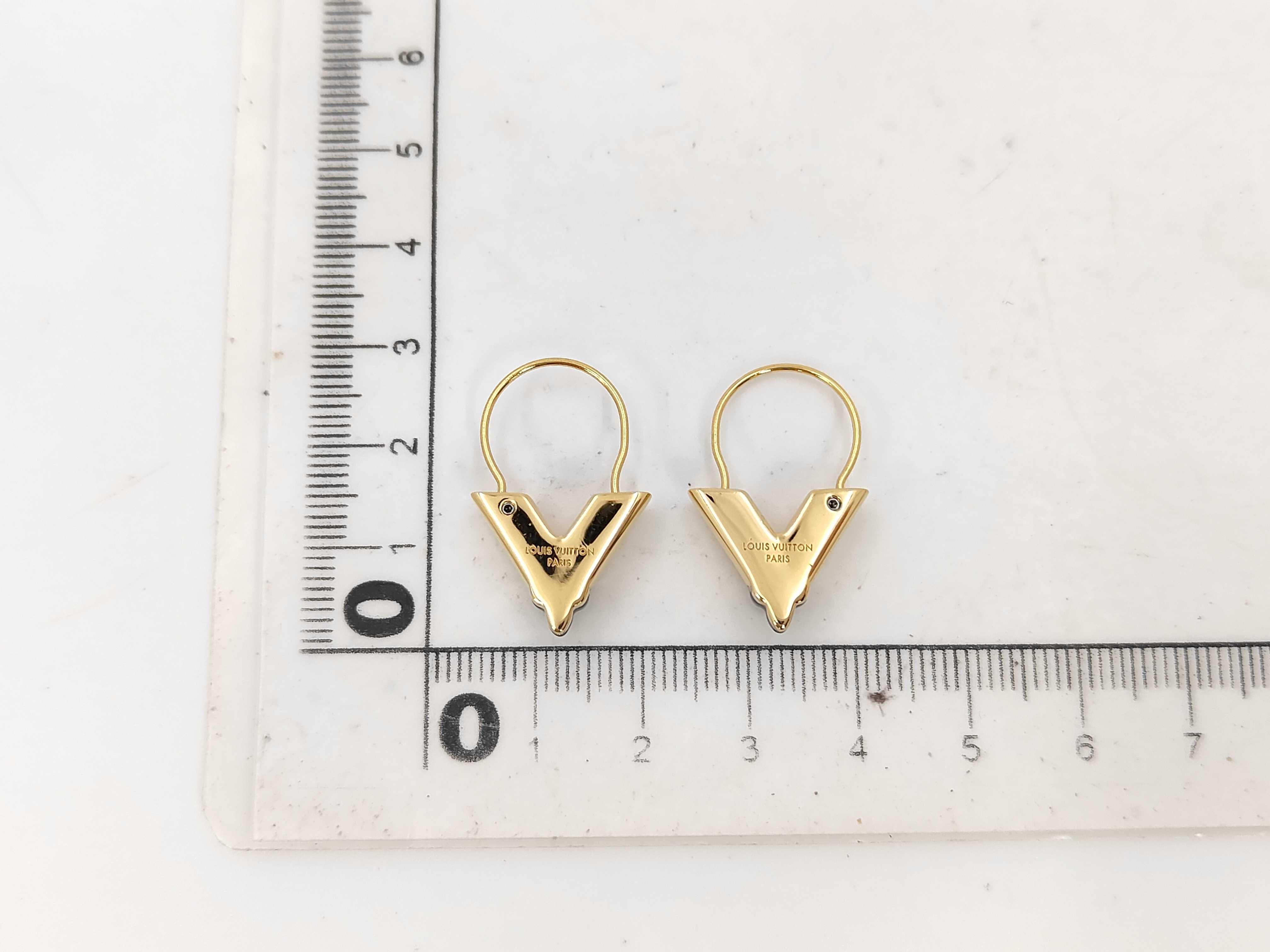 M68915 Boucles d'Oreilles Hoop The Great Essential Earrings (with box and dust bag) — view 2