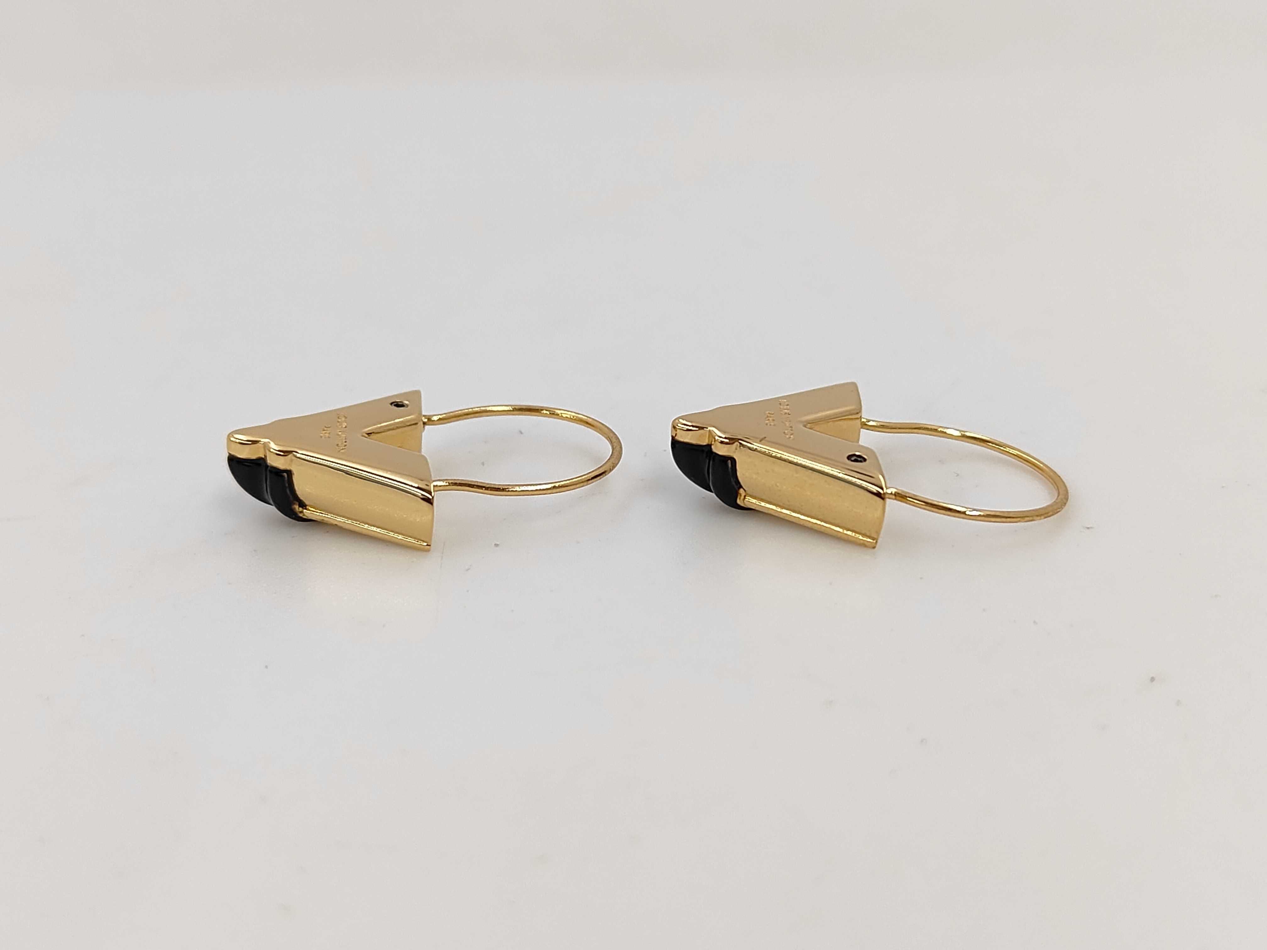 M68915 Boucles d'Oreilles Hoop The Great Essential Earrings (with box and dust bag) — view 5