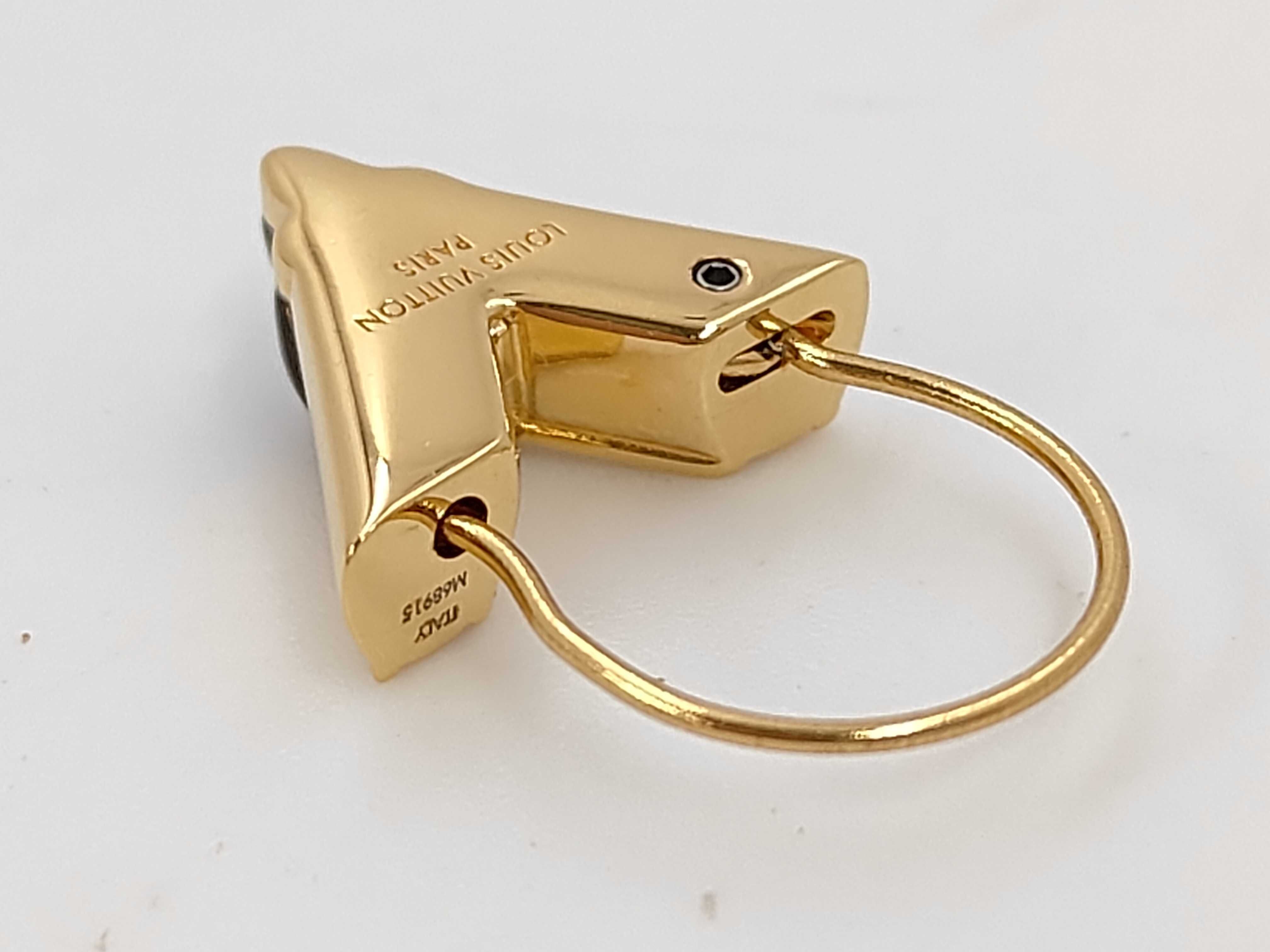 M68915 Boucles d'Oreilles Hoop The Great Essential Earrings (with box and dust bag) — view 6