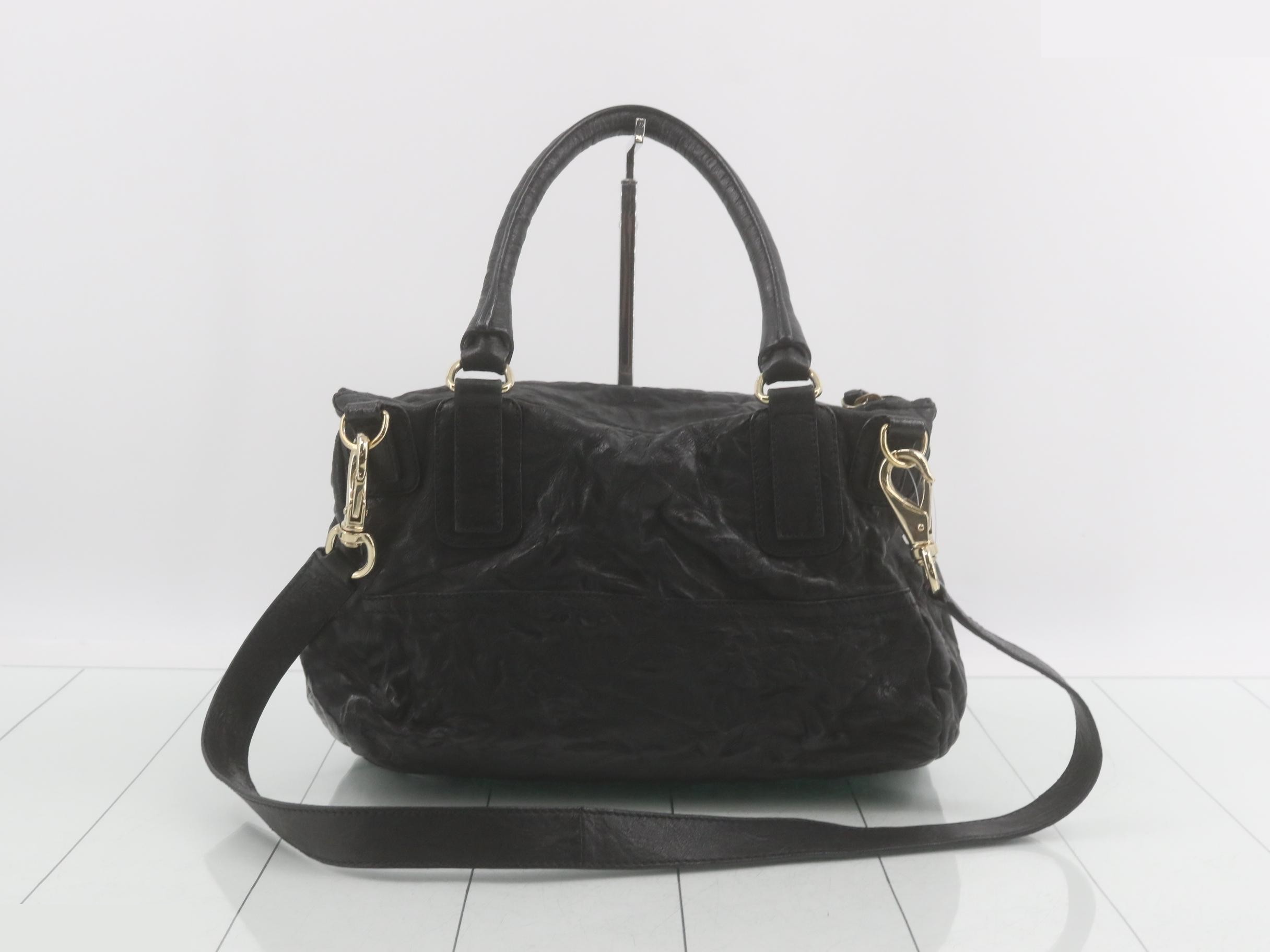 Hand Pandora Black Leather — view 2