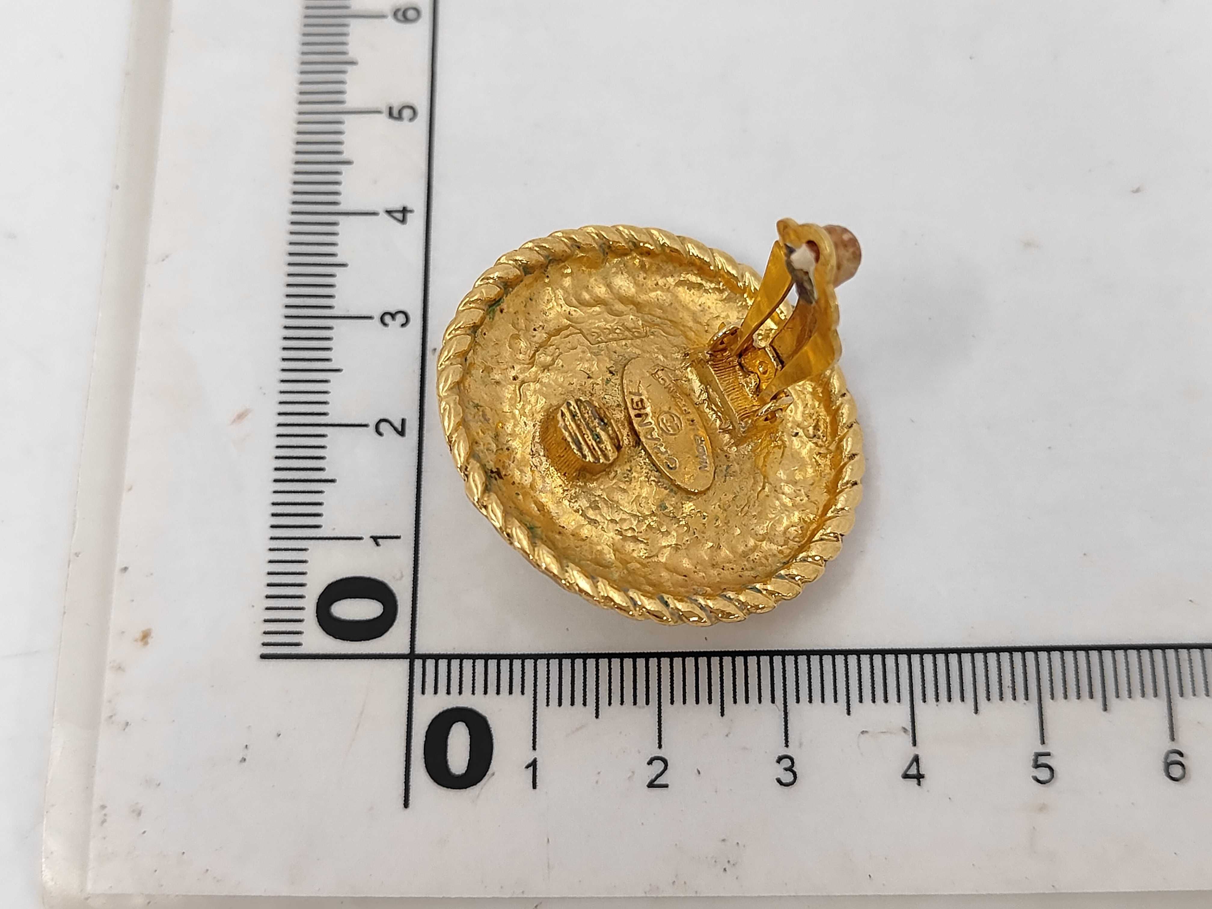 Pearl Gold Earrings — view 2
