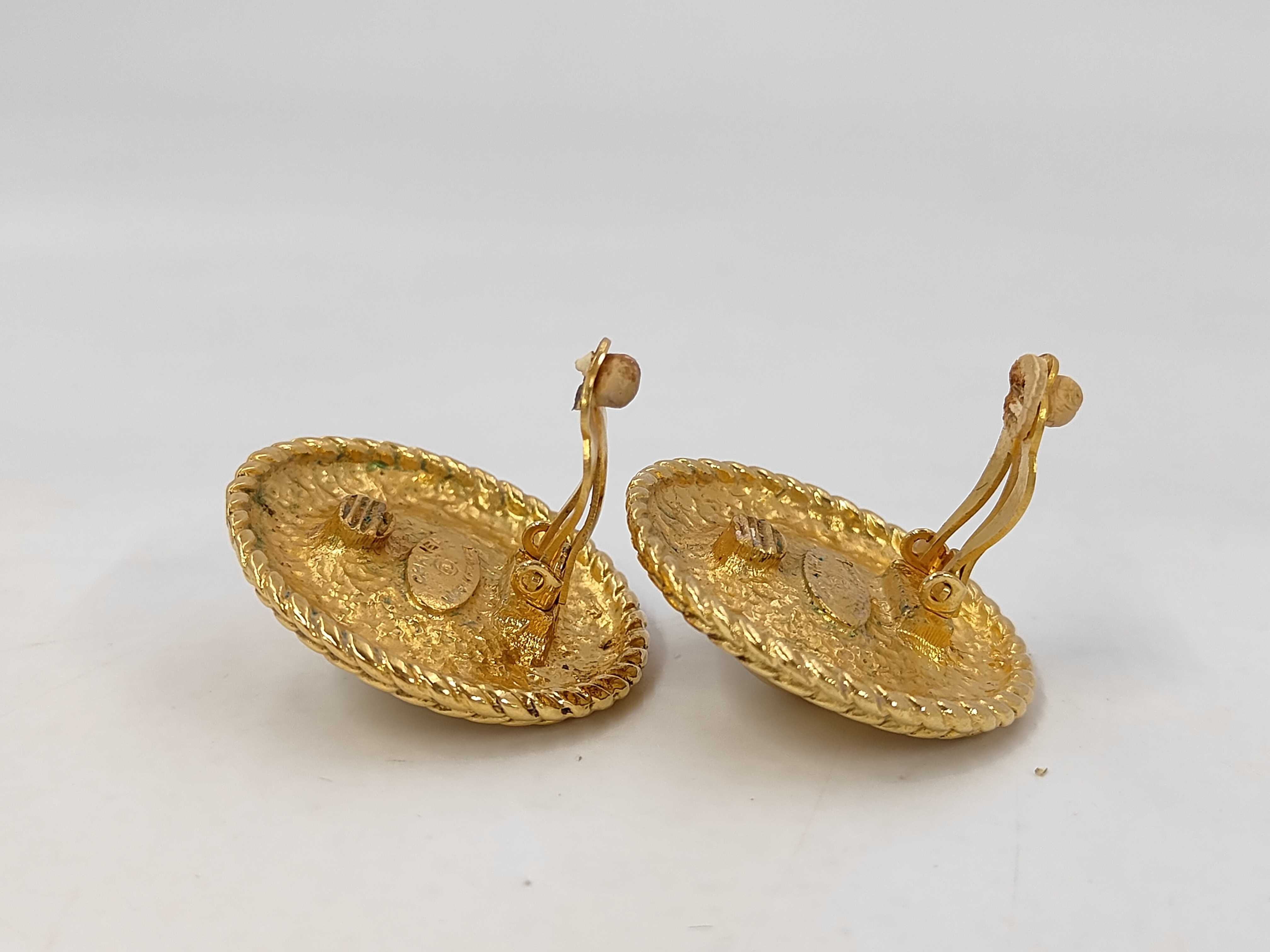 Pearl Gold Earrings — view 3
