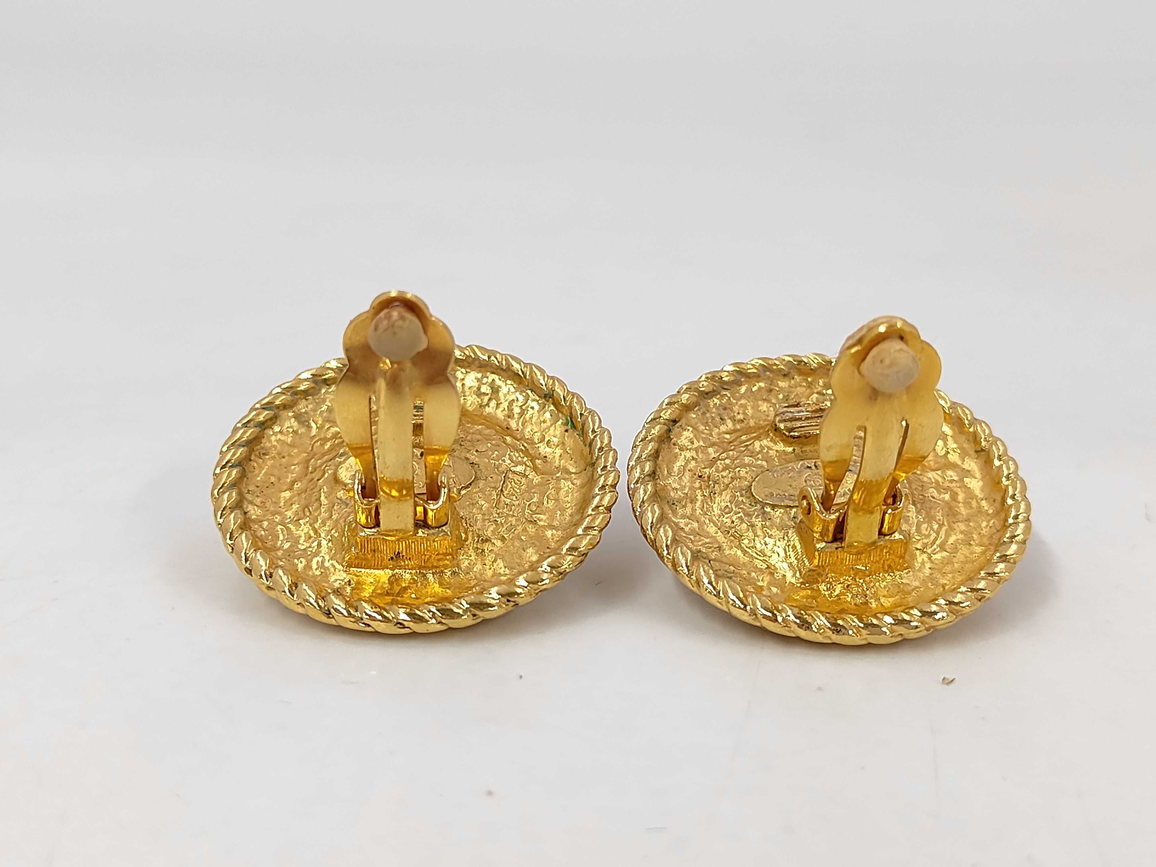 Pearl Gold Earrings — view 4