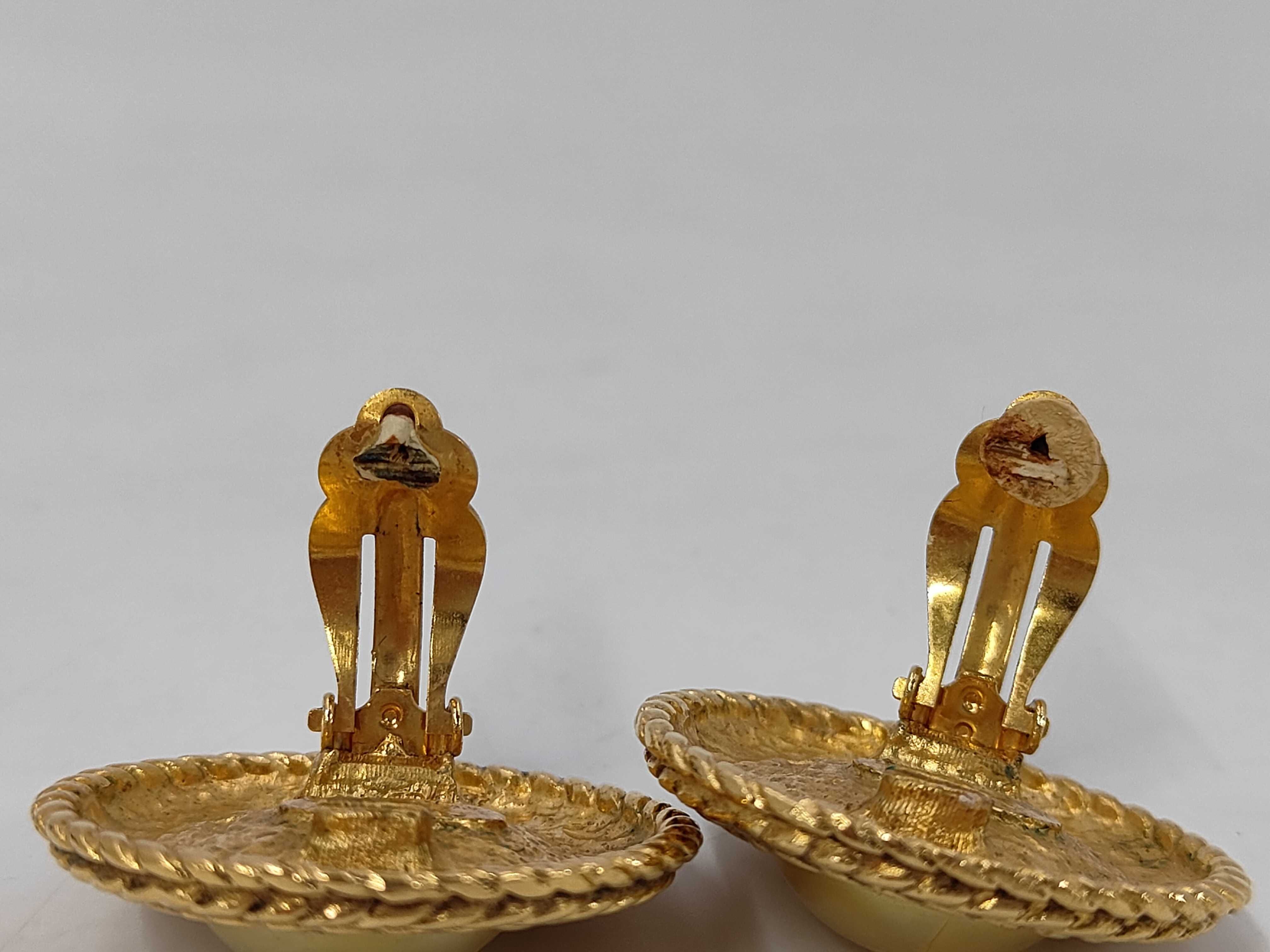 Pearl Gold Earrings — view 5