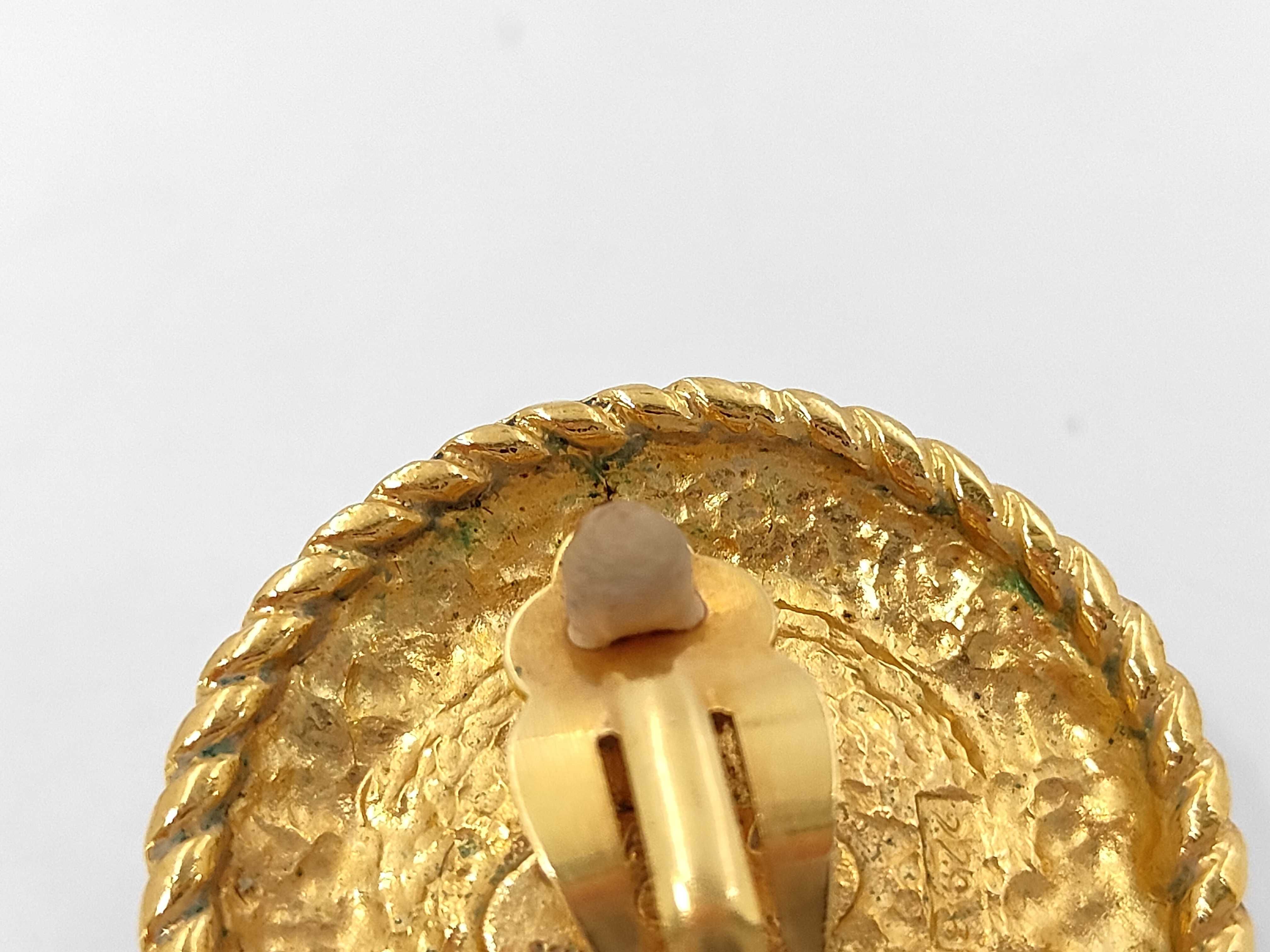 Pearl Gold Earrings — view 7