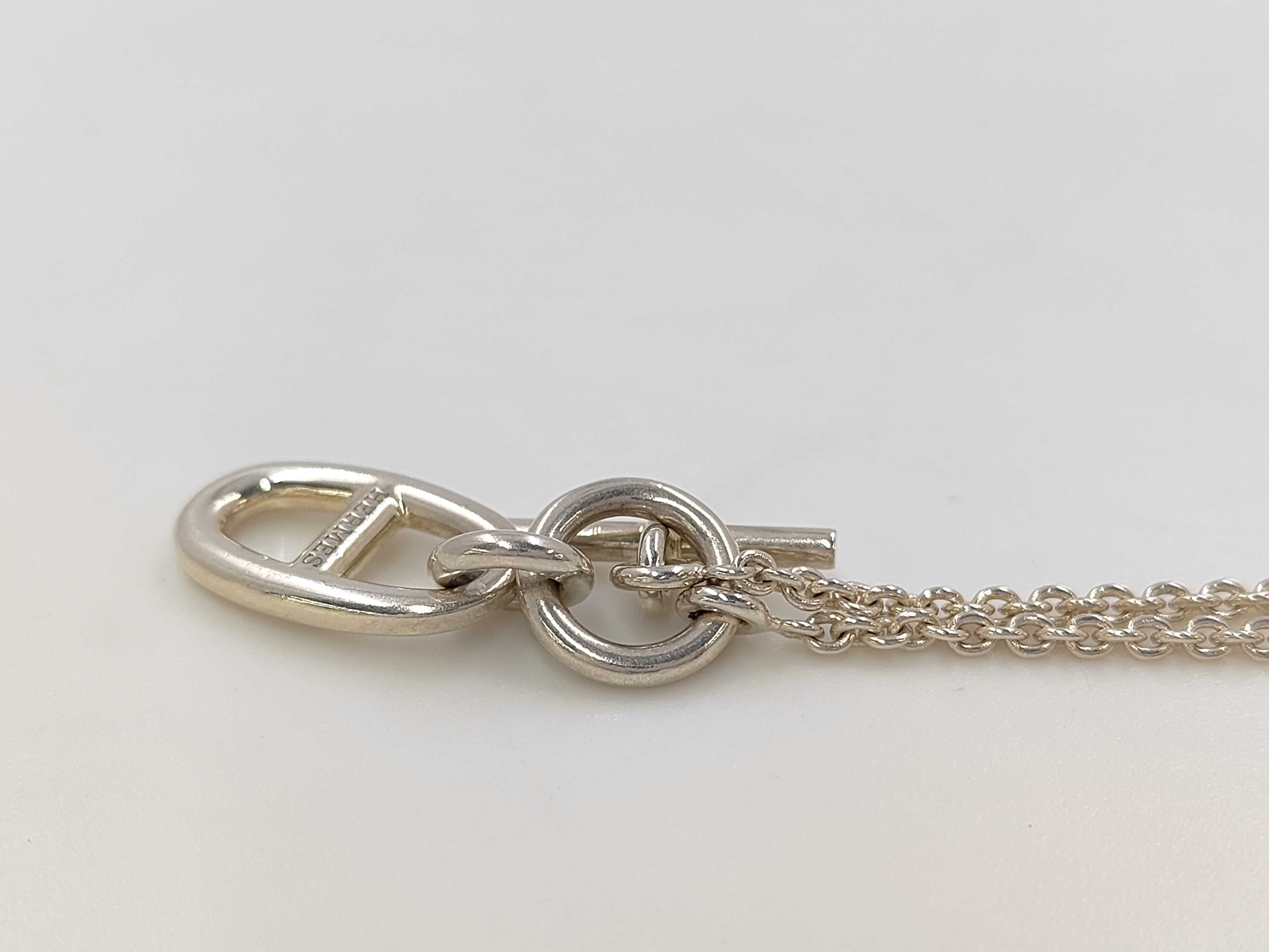 Chaine d'Ancre Amulette Necklace — view 2