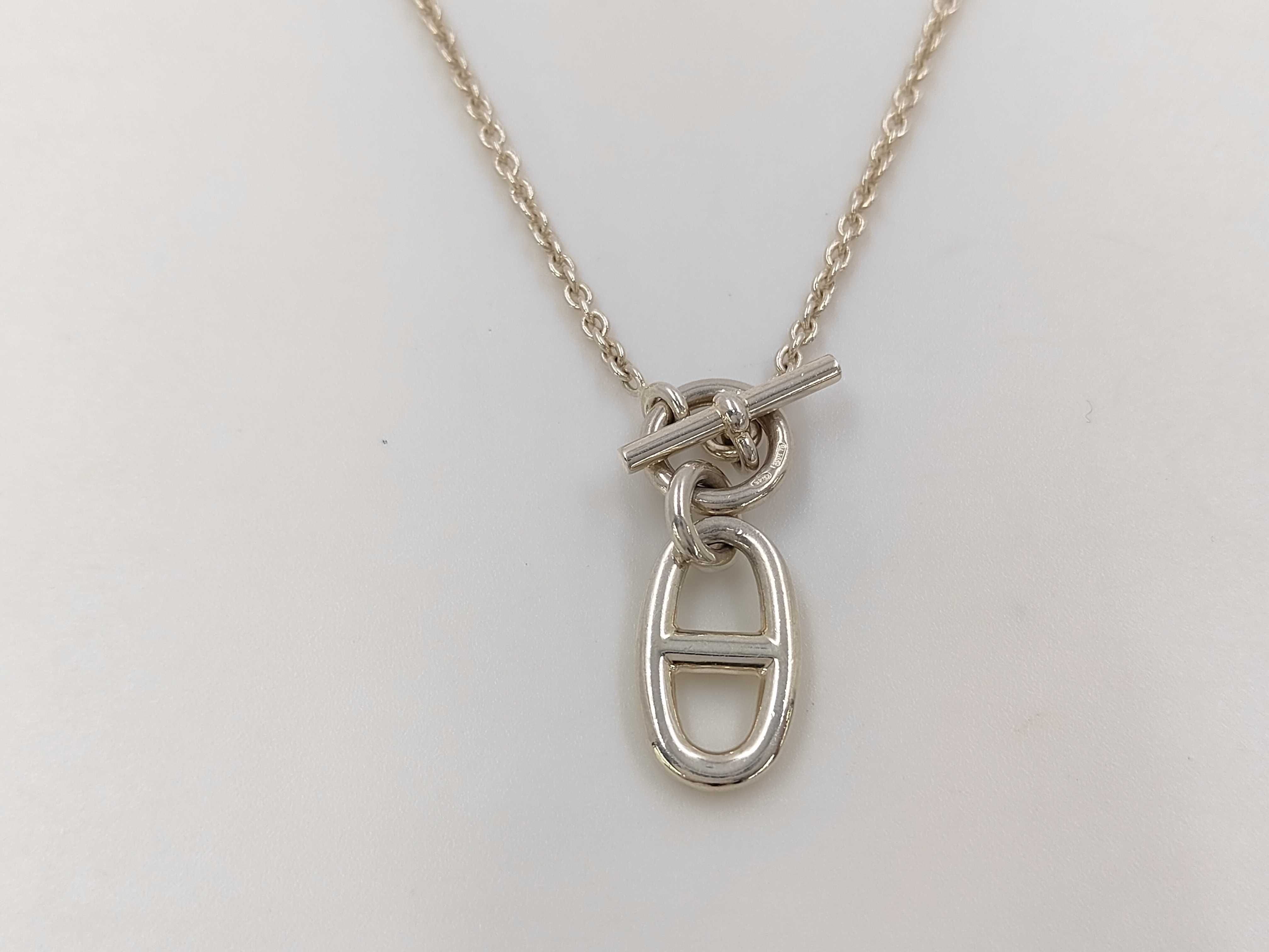 Chaine d'Ancre Amulette Necklace — view 3