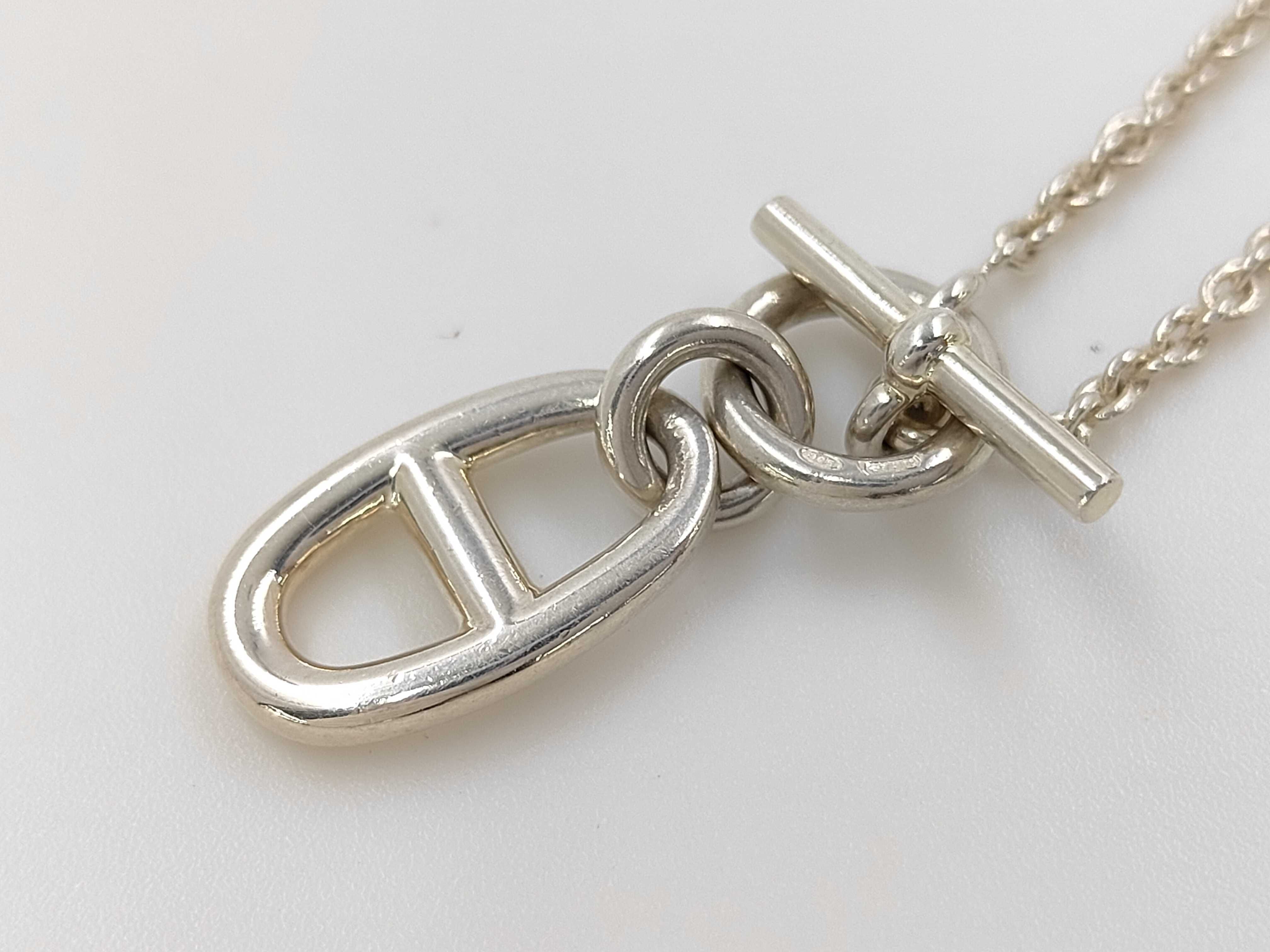 Chaine d'Ancre Amulette Necklace — view 4