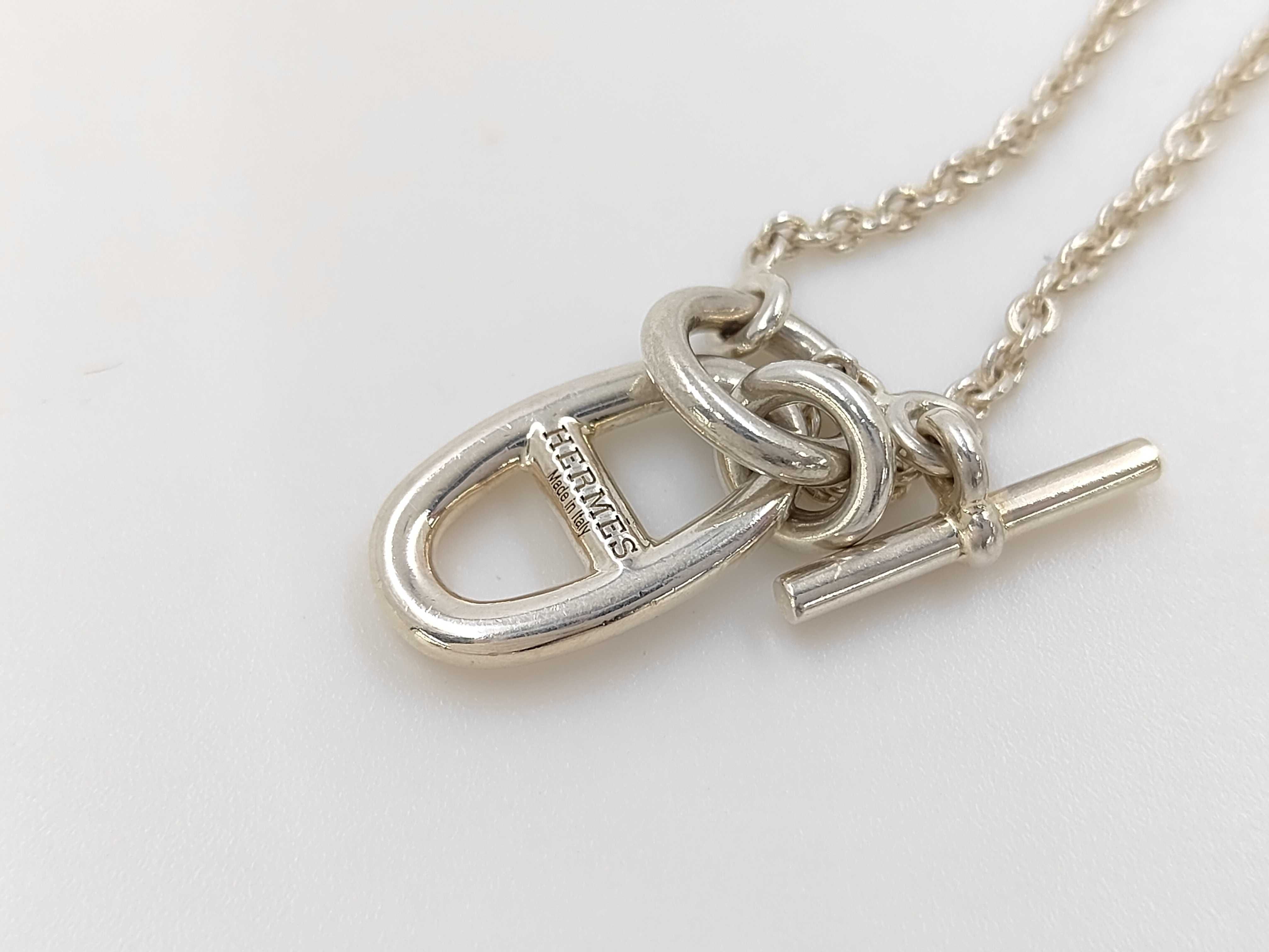 Chaine d'Ancre Amulette Necklace — view 5