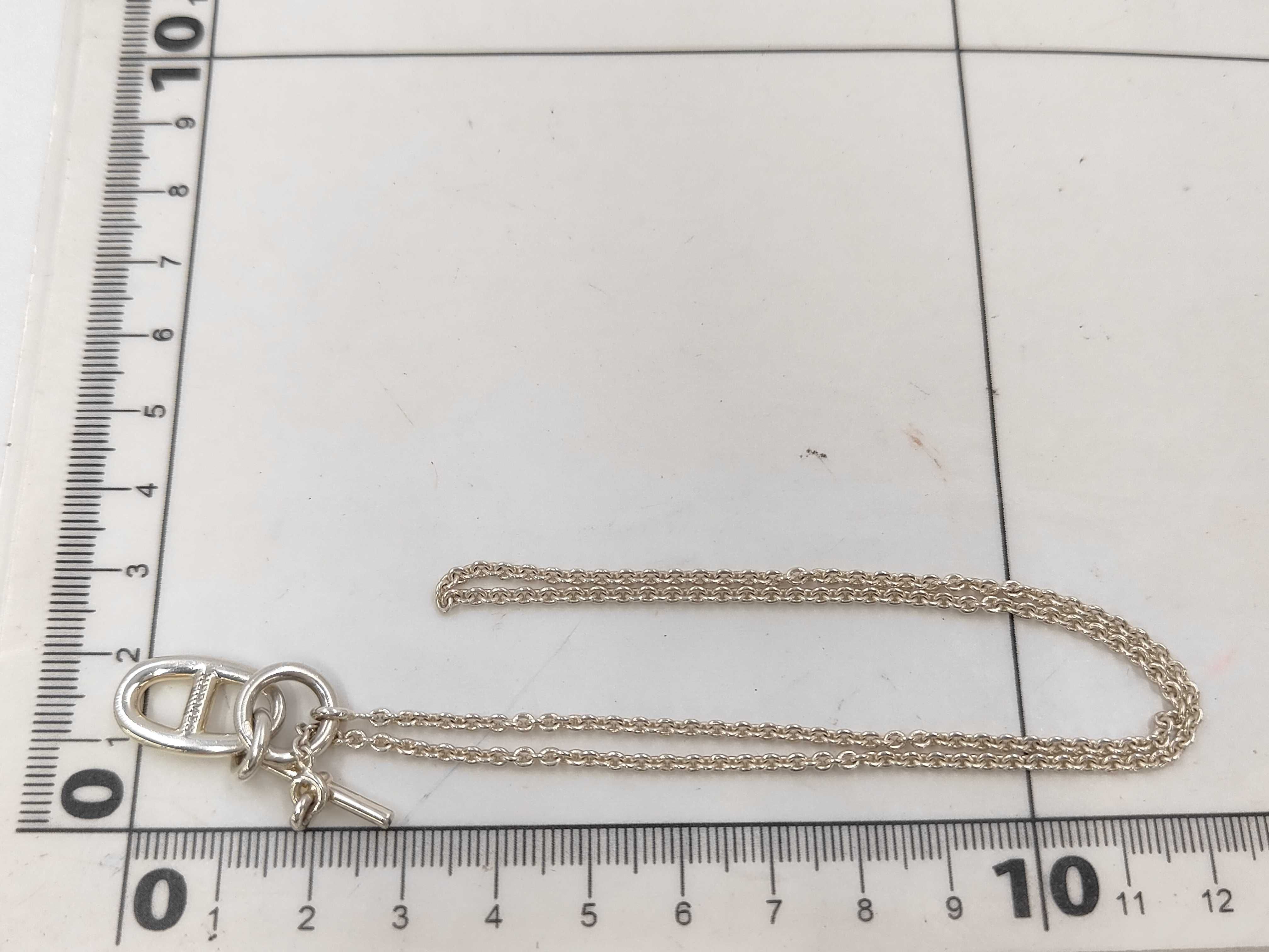 Chaine d'Ancre Amulette Necklace — view 7