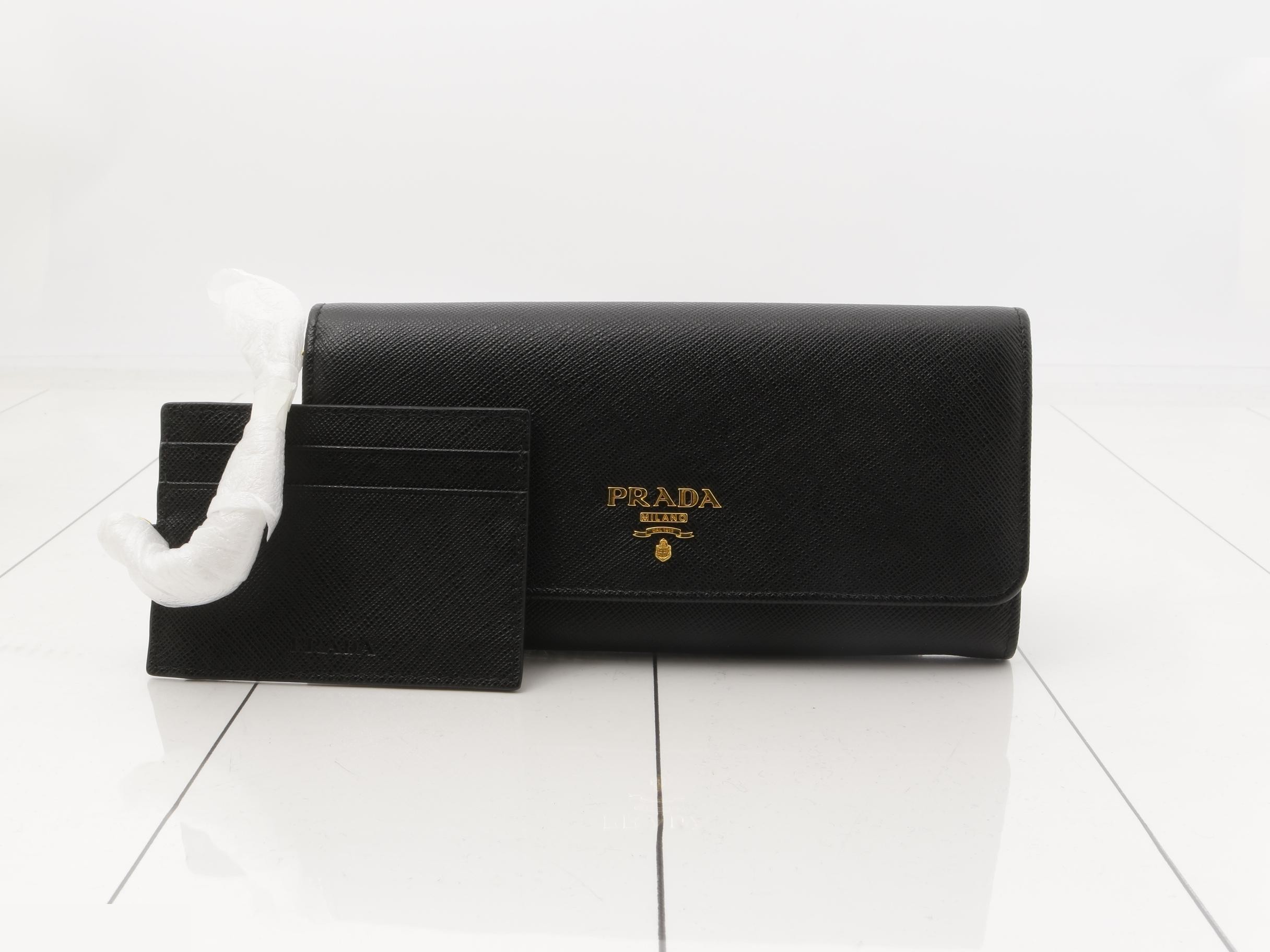 Saffiano Wallet