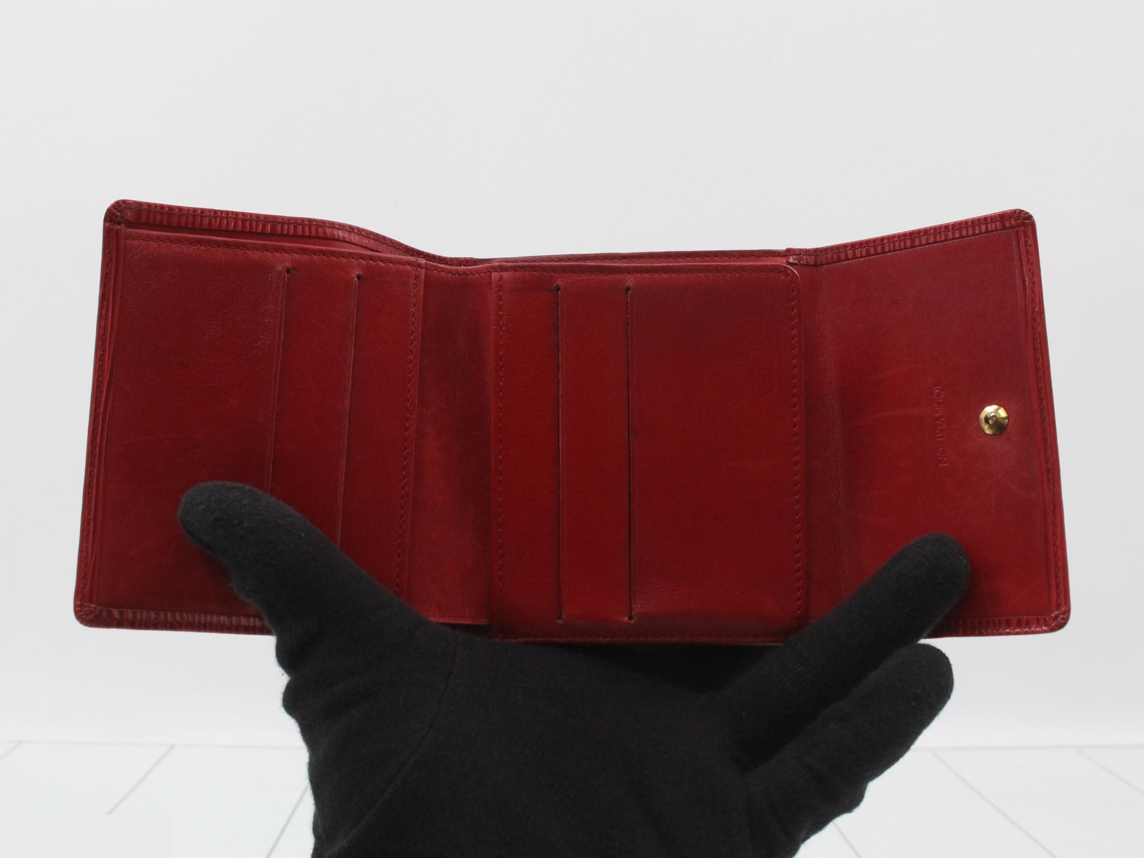 Portemonnaie Billet Card Credit Card (double hook closure) — view 4