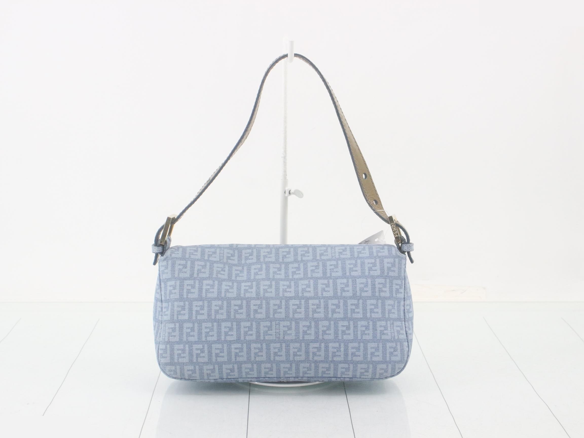 Zucchino bag, handbag, blue, Mamma Bucket — view 2