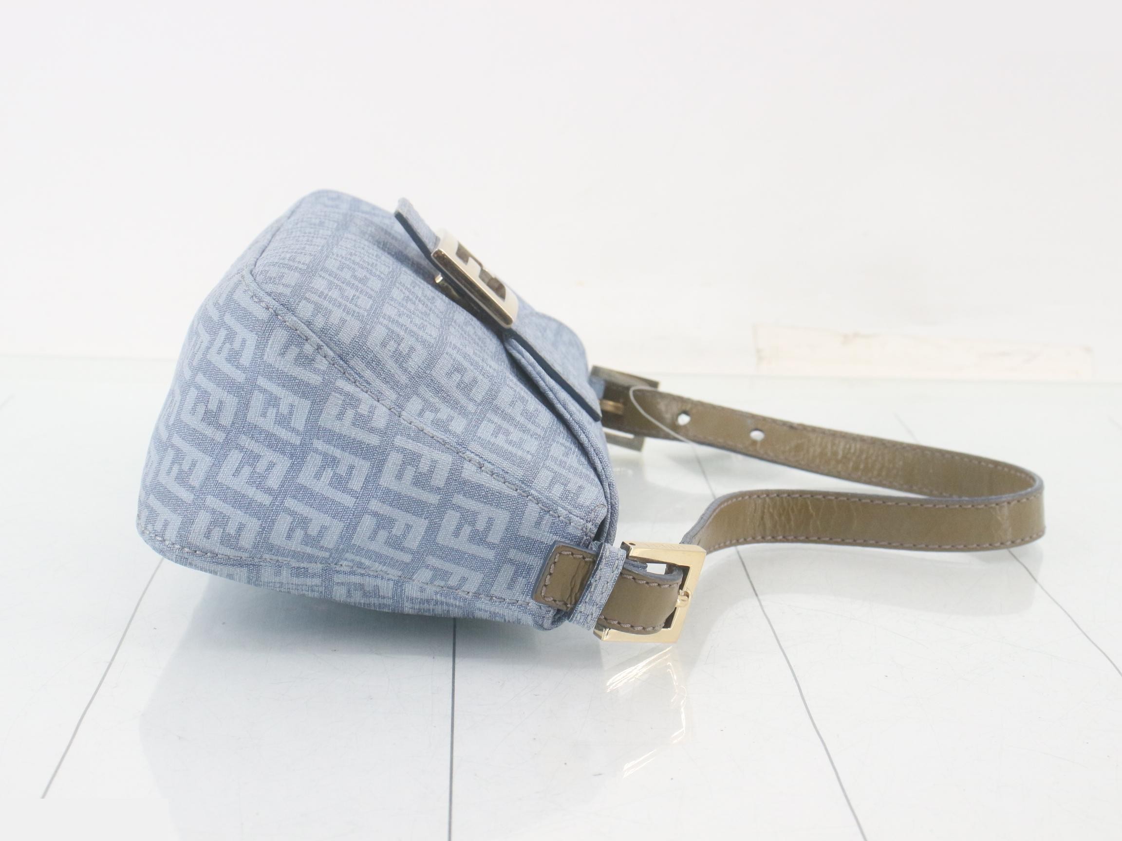 Zucchino bag, handbag, blue, Mamma Bucket — view 3