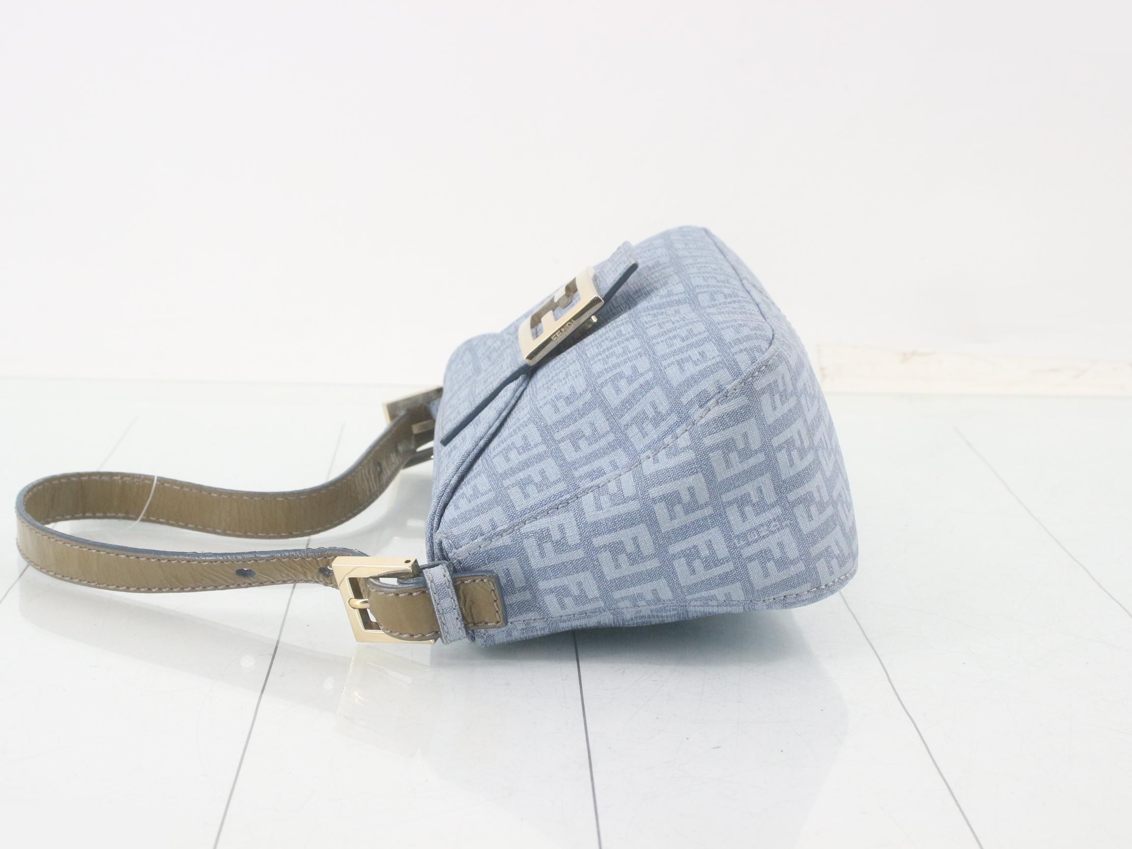 Zucchino bag, handbag, blue, Mamma Bucket — view 4