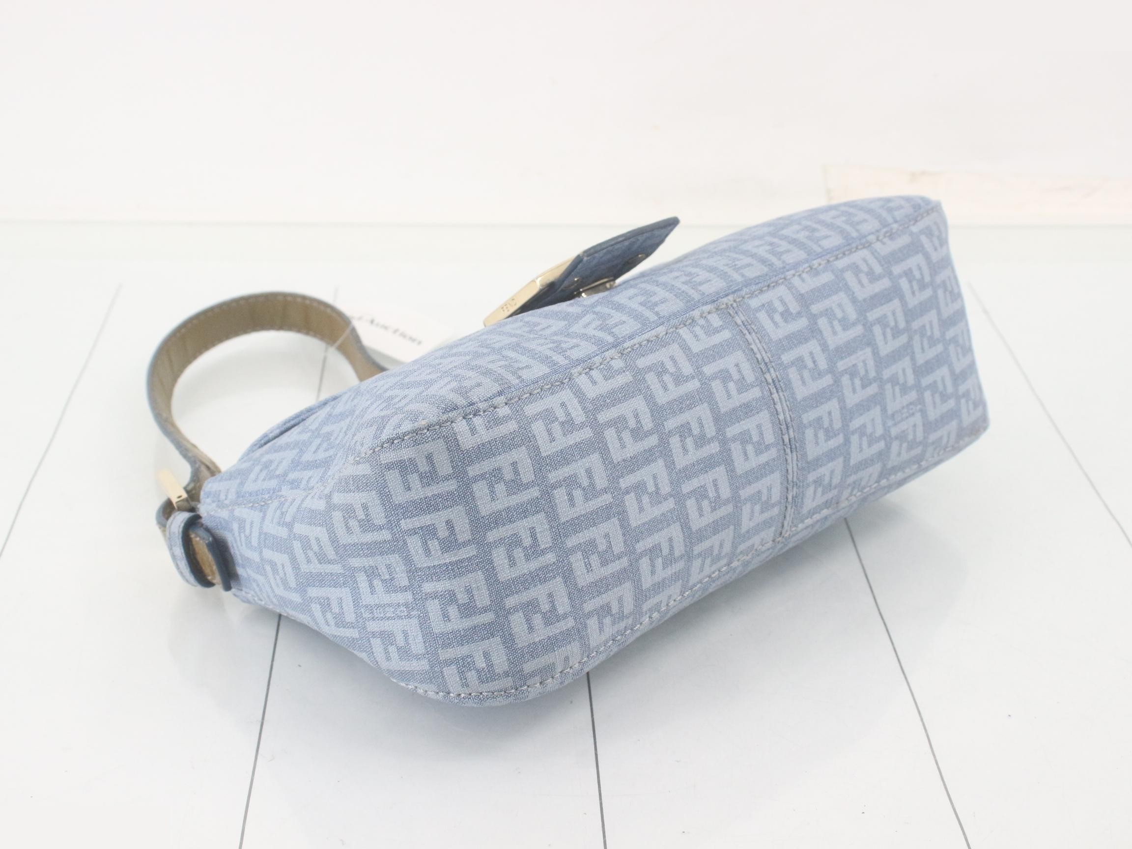 Zucchino bag, handbag, blue, Mamma Bucket — view 5
