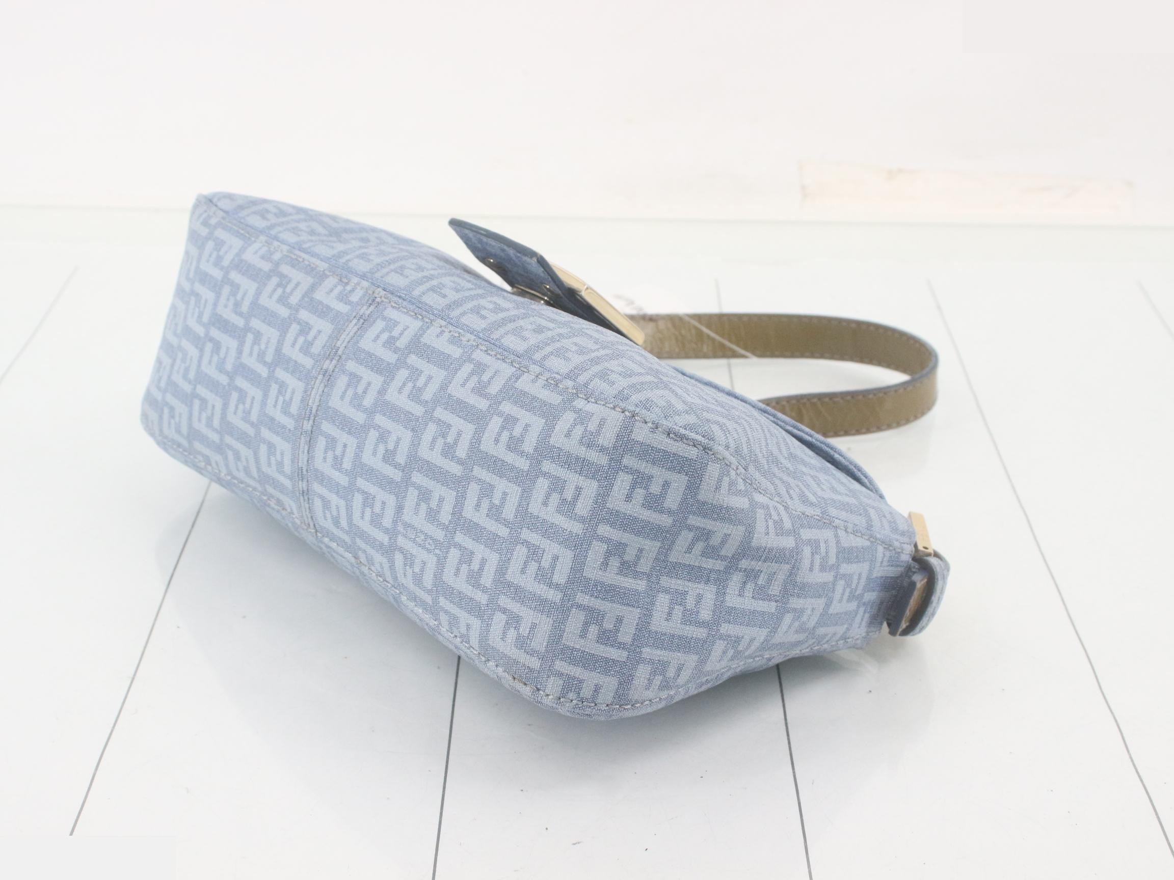 Zucchino bag, handbag, blue, Mamma Bucket — view 6