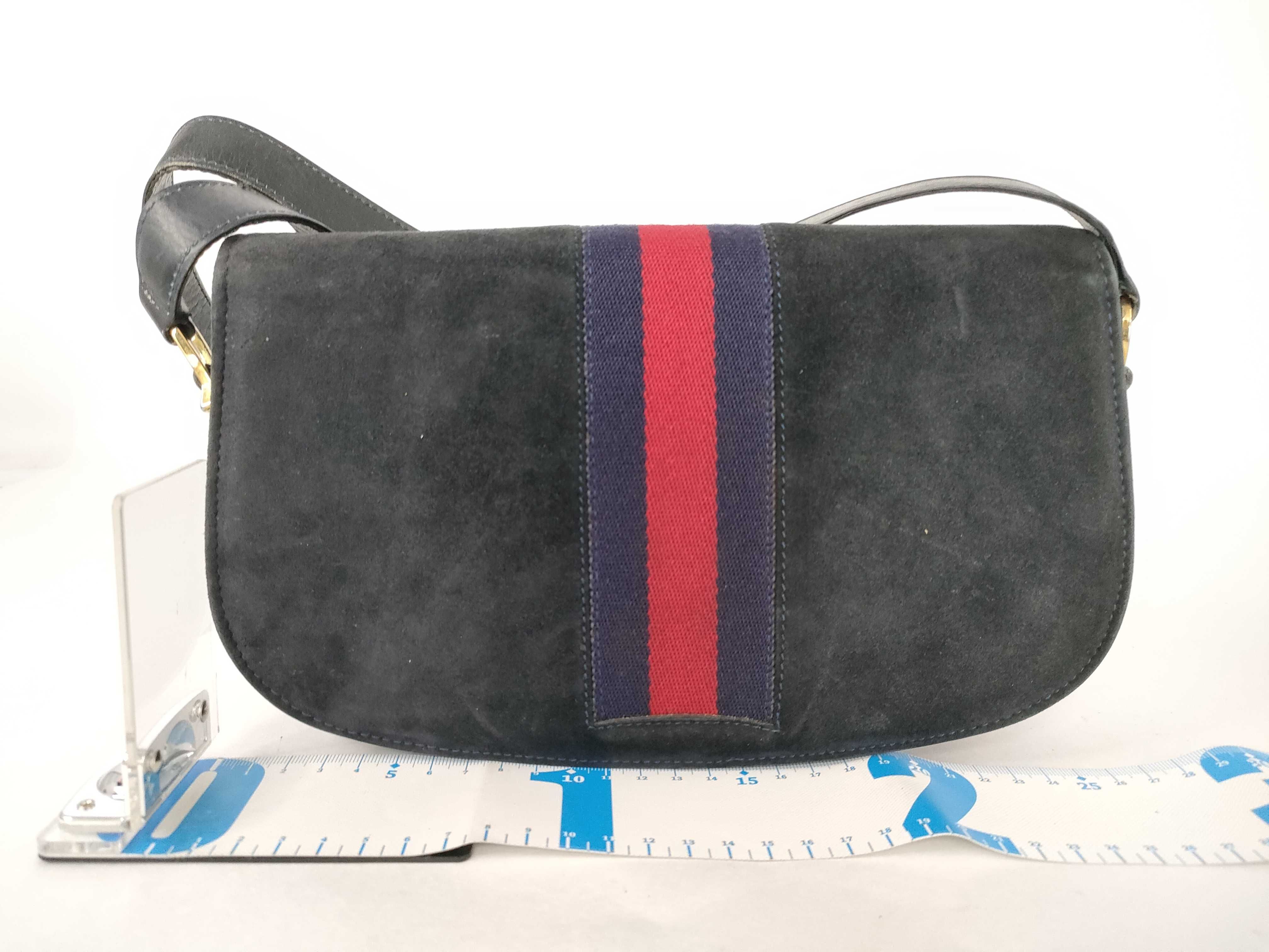 Shoulder Bag Horsebit Suede Shoulder Bag — view 2