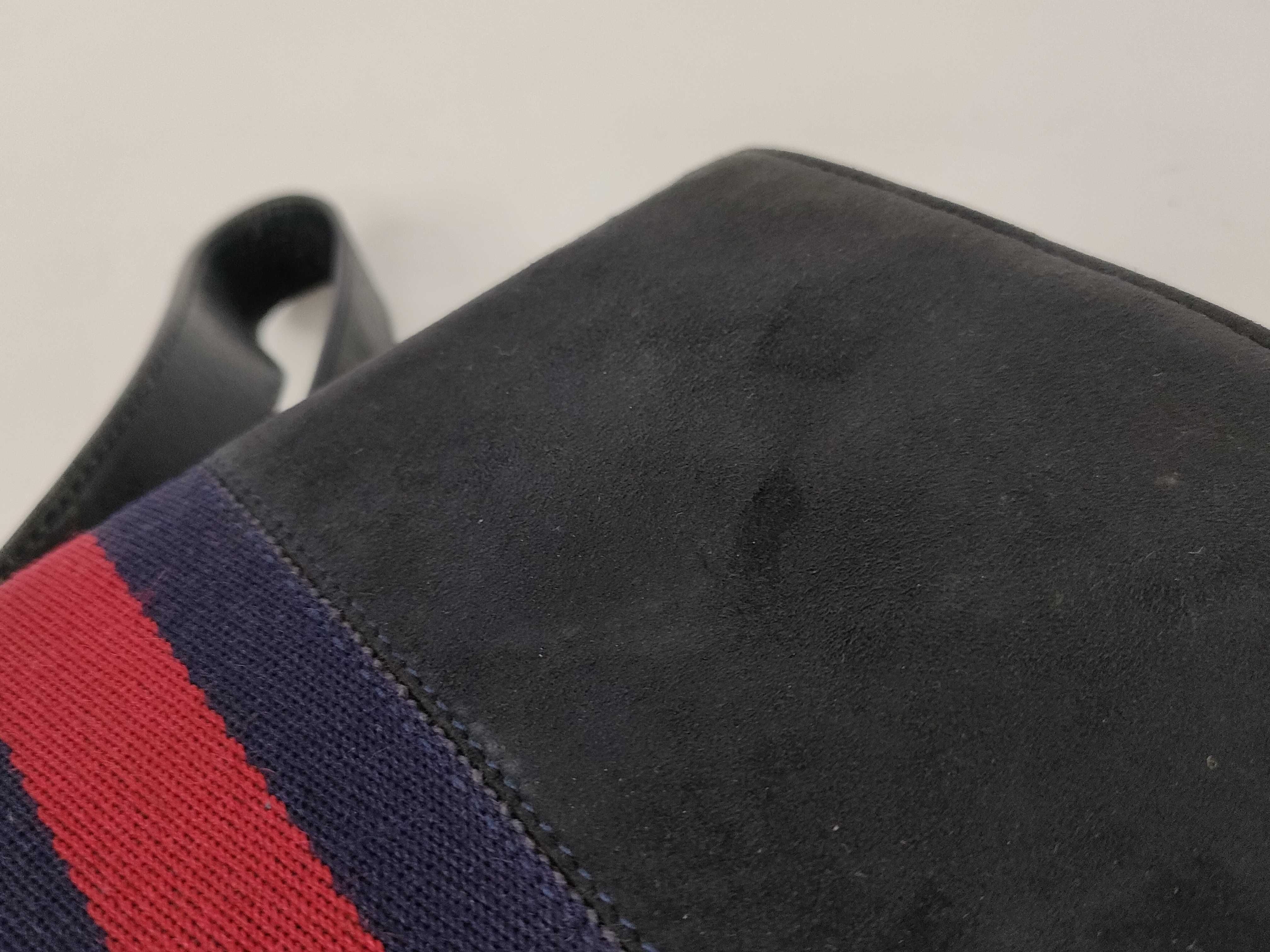 Shoulder Bag Horsebit Suede Shoulder Bag — view 15