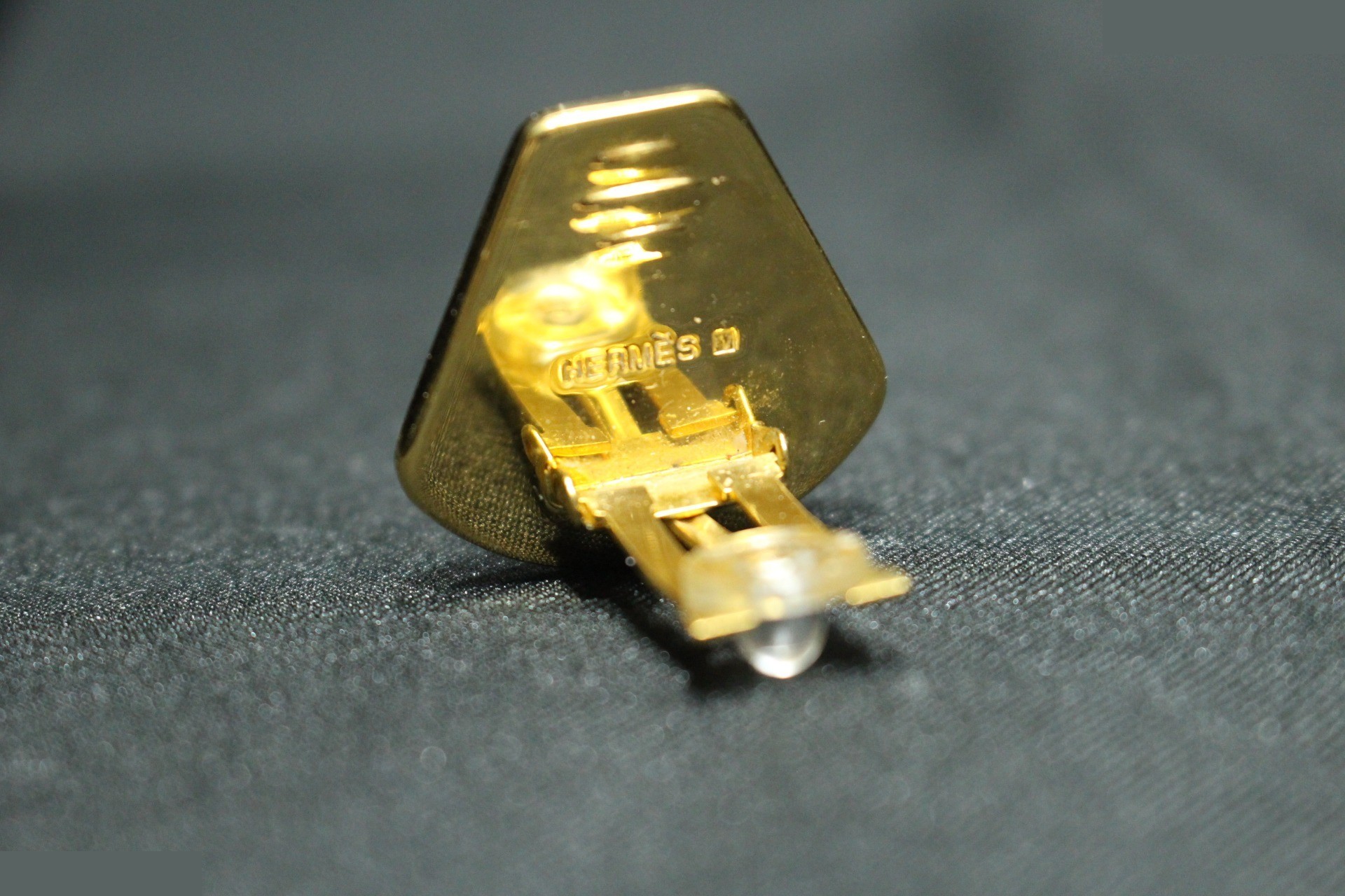Enamel earring (single earring only) — view 4