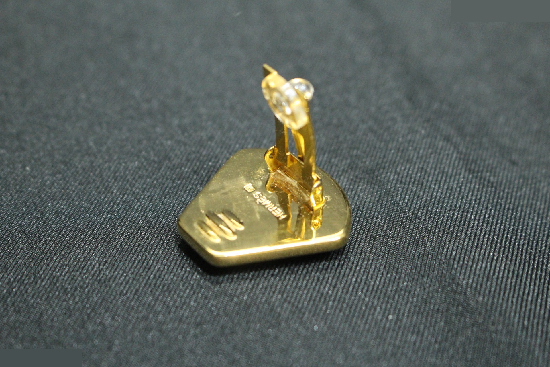 Enamel earring (single earring only) — view 5