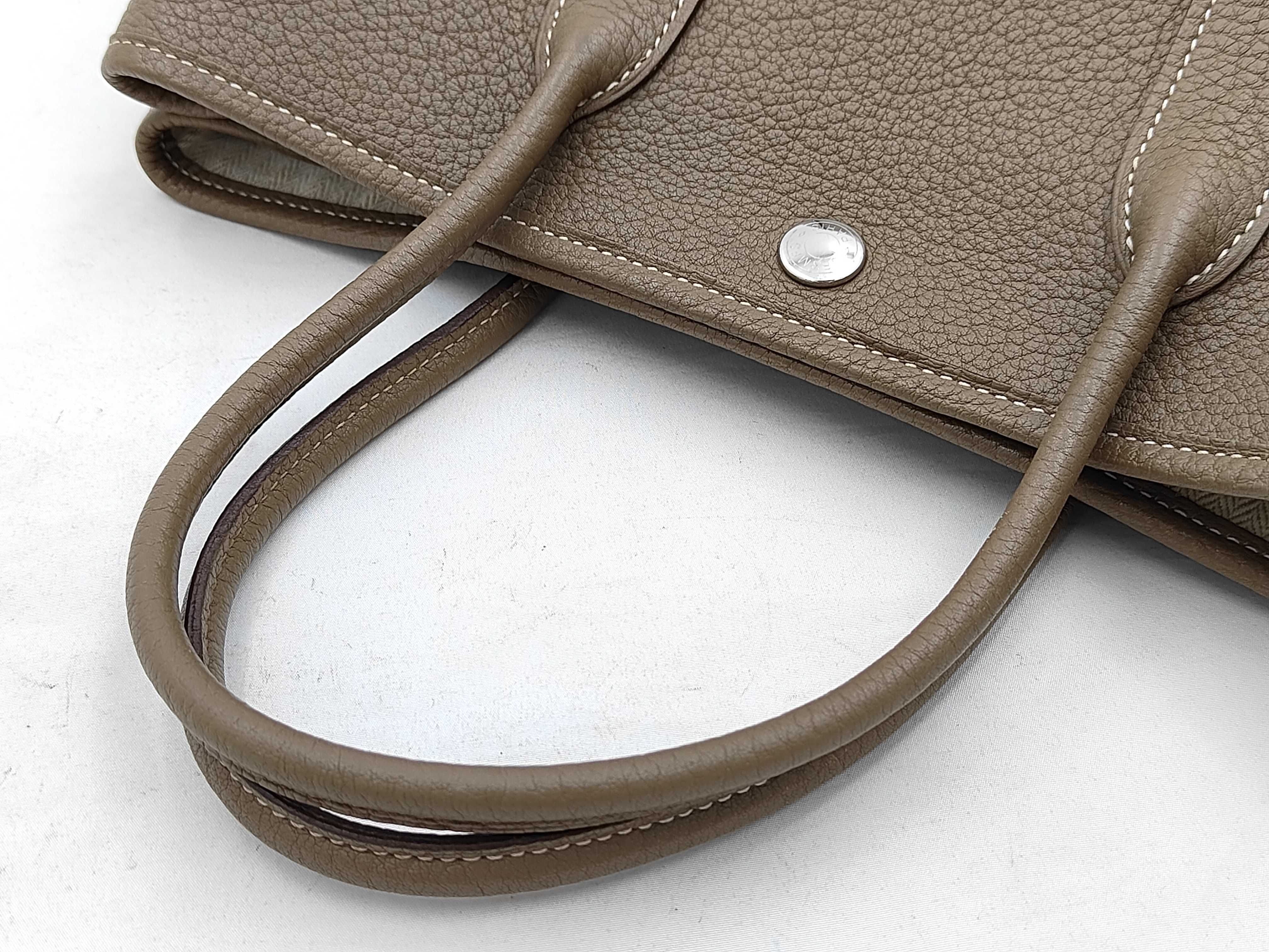 Garden Party TPM Etoupe X-stamped tote bag — view 3