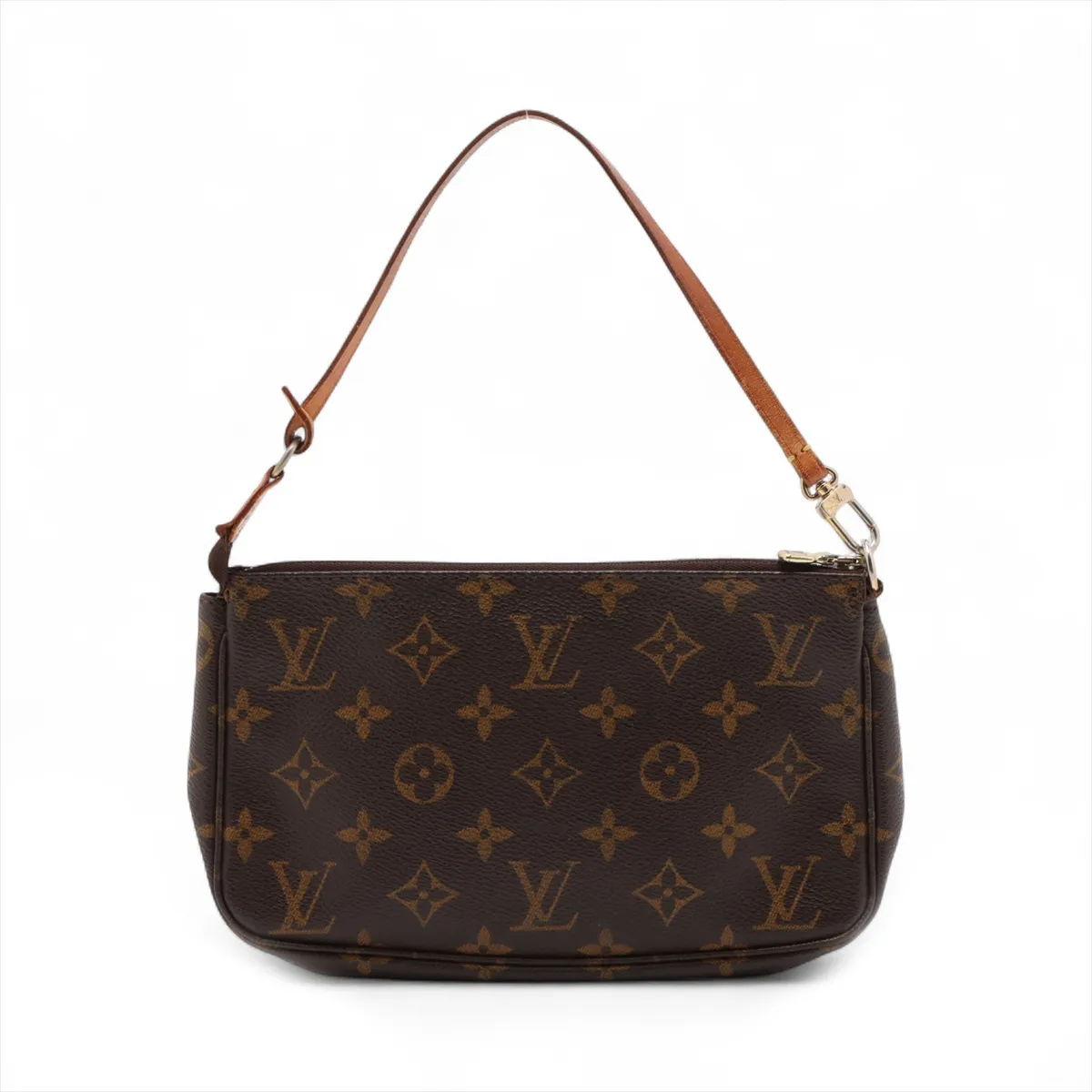 Monogram Pochette Accessory M51980 SD0012 Brown — view 2