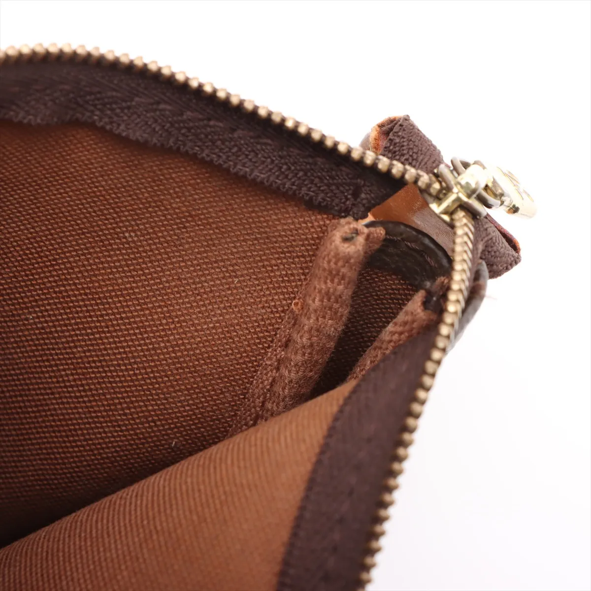 Monogram Pochette Accessory M51980 SD0012 Brown — view 11