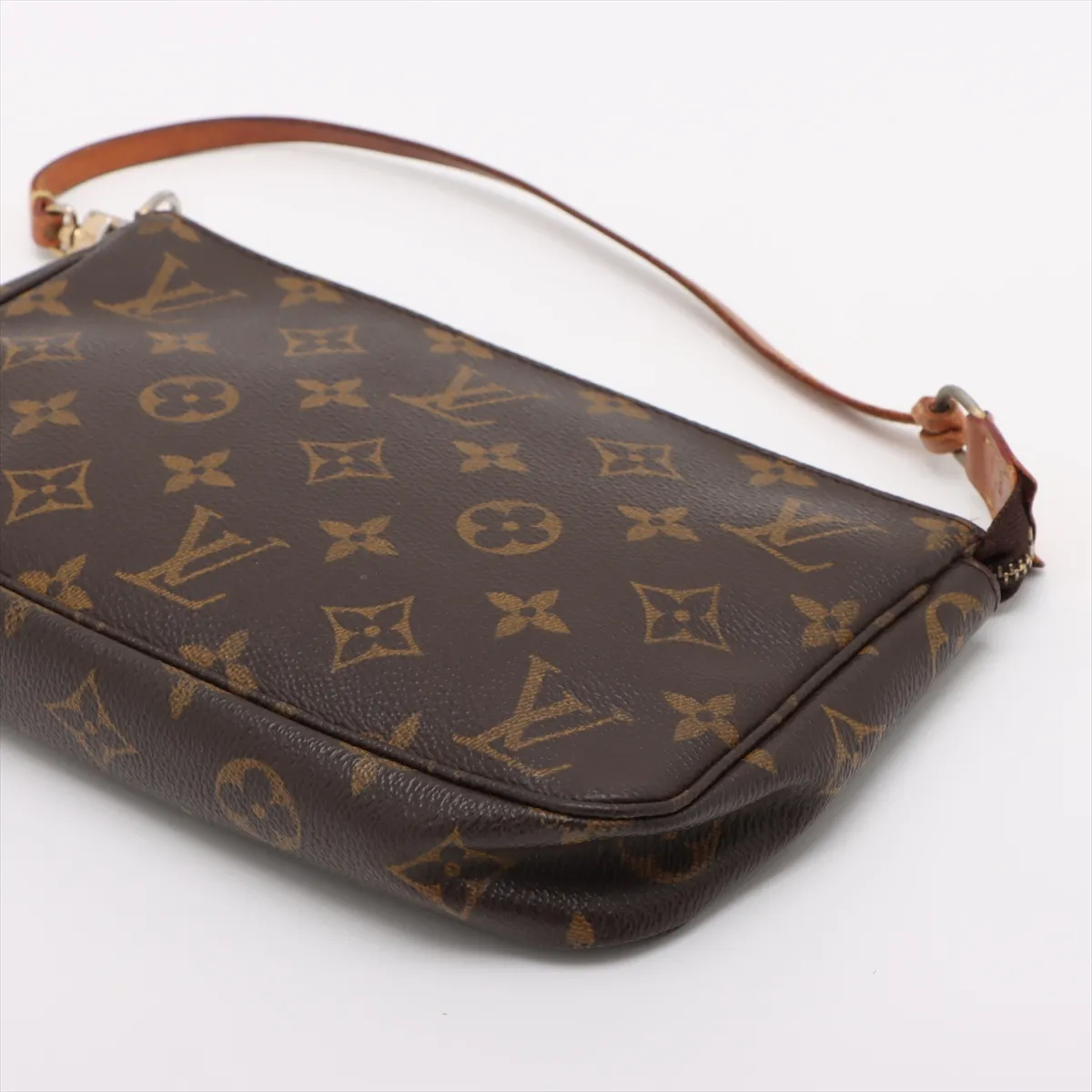 Monogram Pochette Accessory M51980 SD0012 Brown — view 3