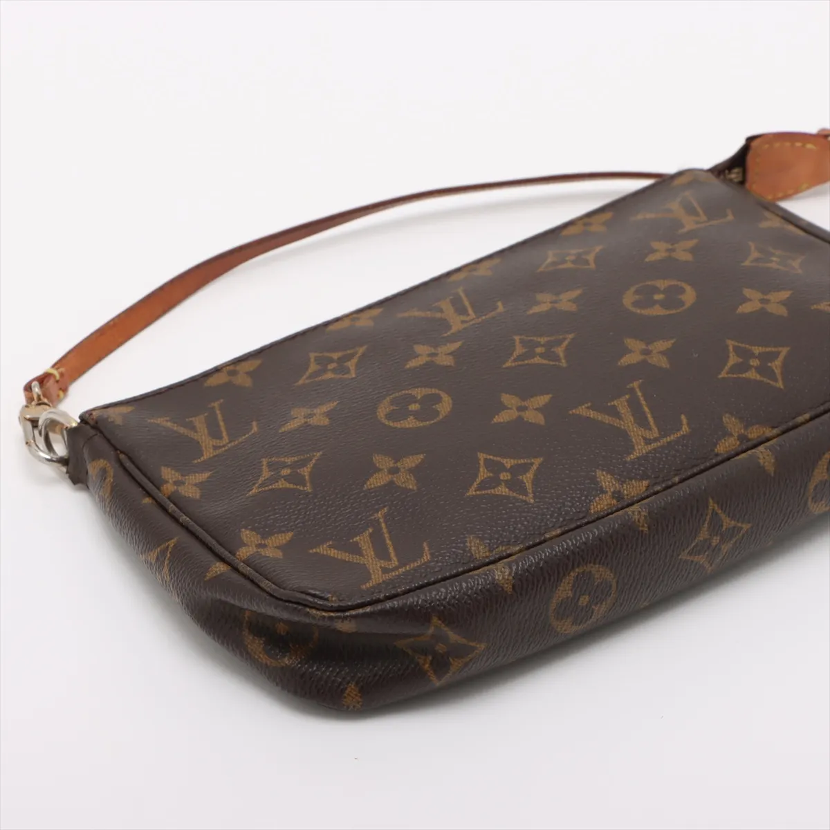 Monogram Pochette Accessory M51980 SD0012 Brown — view 4