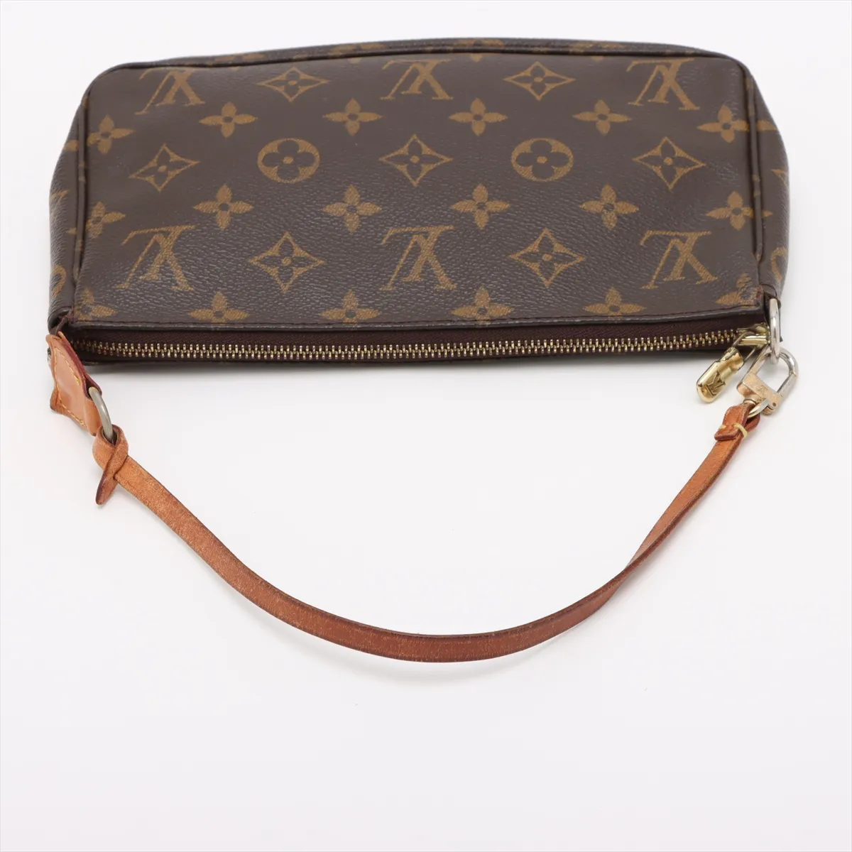 Monogram Pochette Accessory M51980 SD0012 Brown — view 5