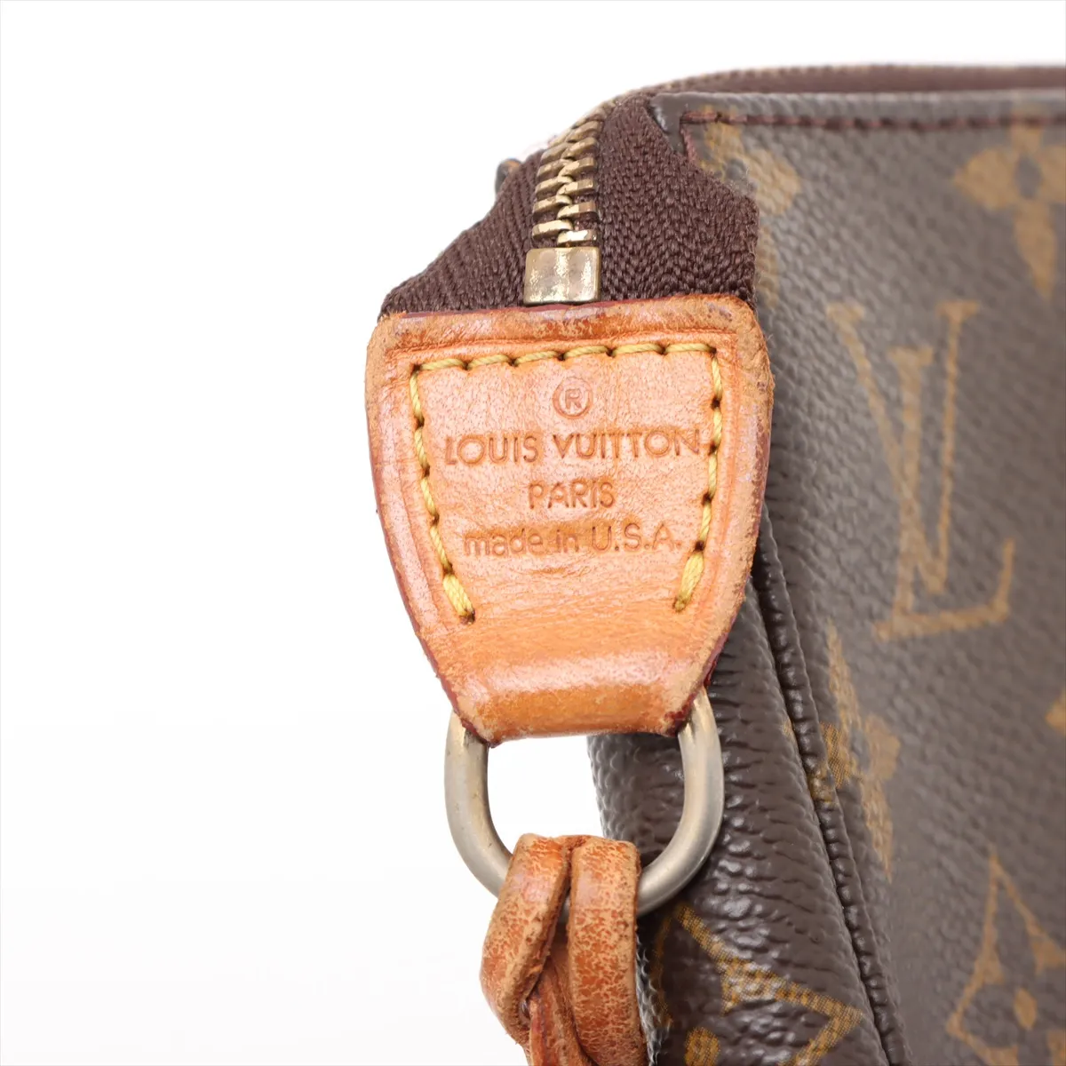 Monogram Pochette Accessory M51980 SD0012 Brown — view 8
