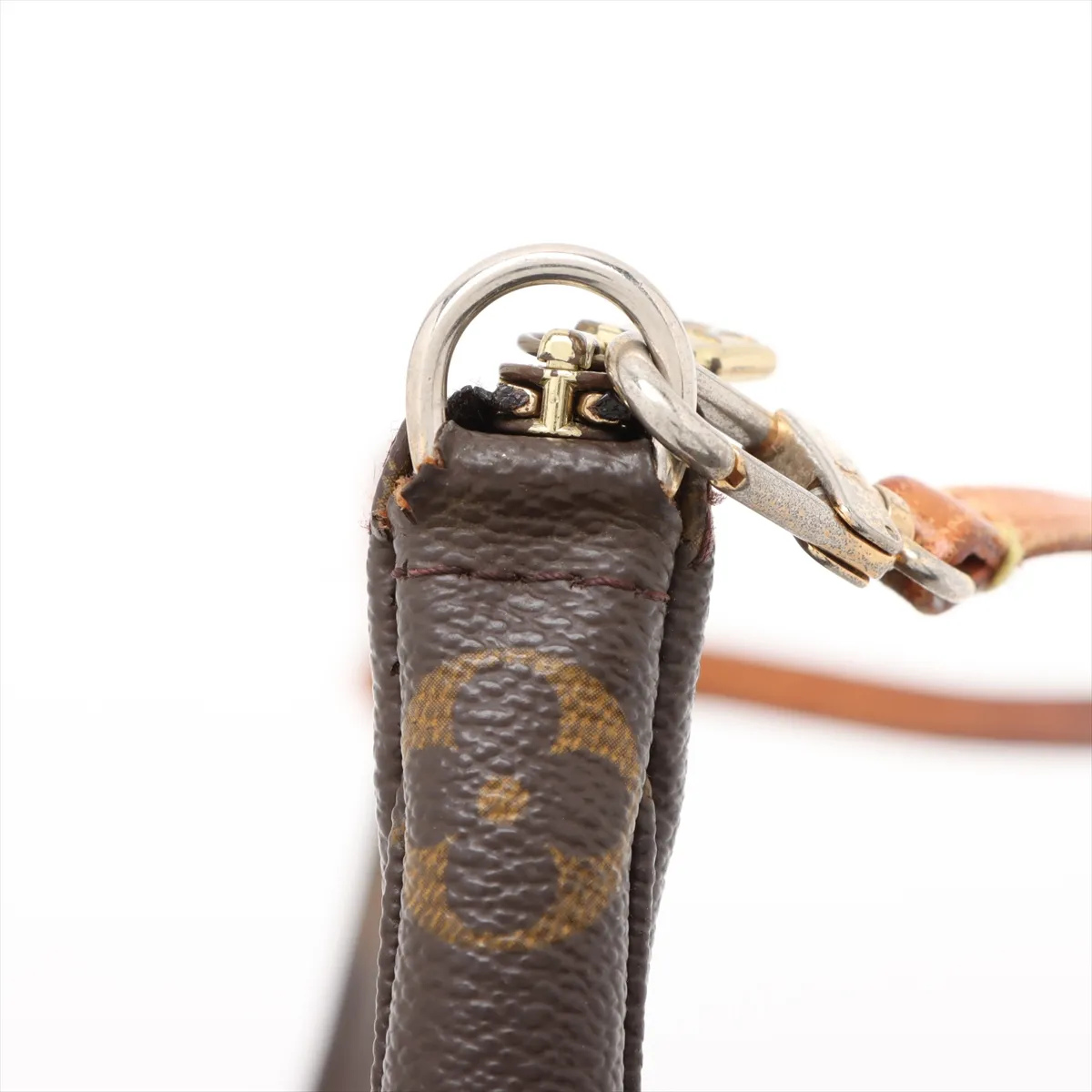 Monogram Pochette Accessory M51980 SD0012 Brown — view 9