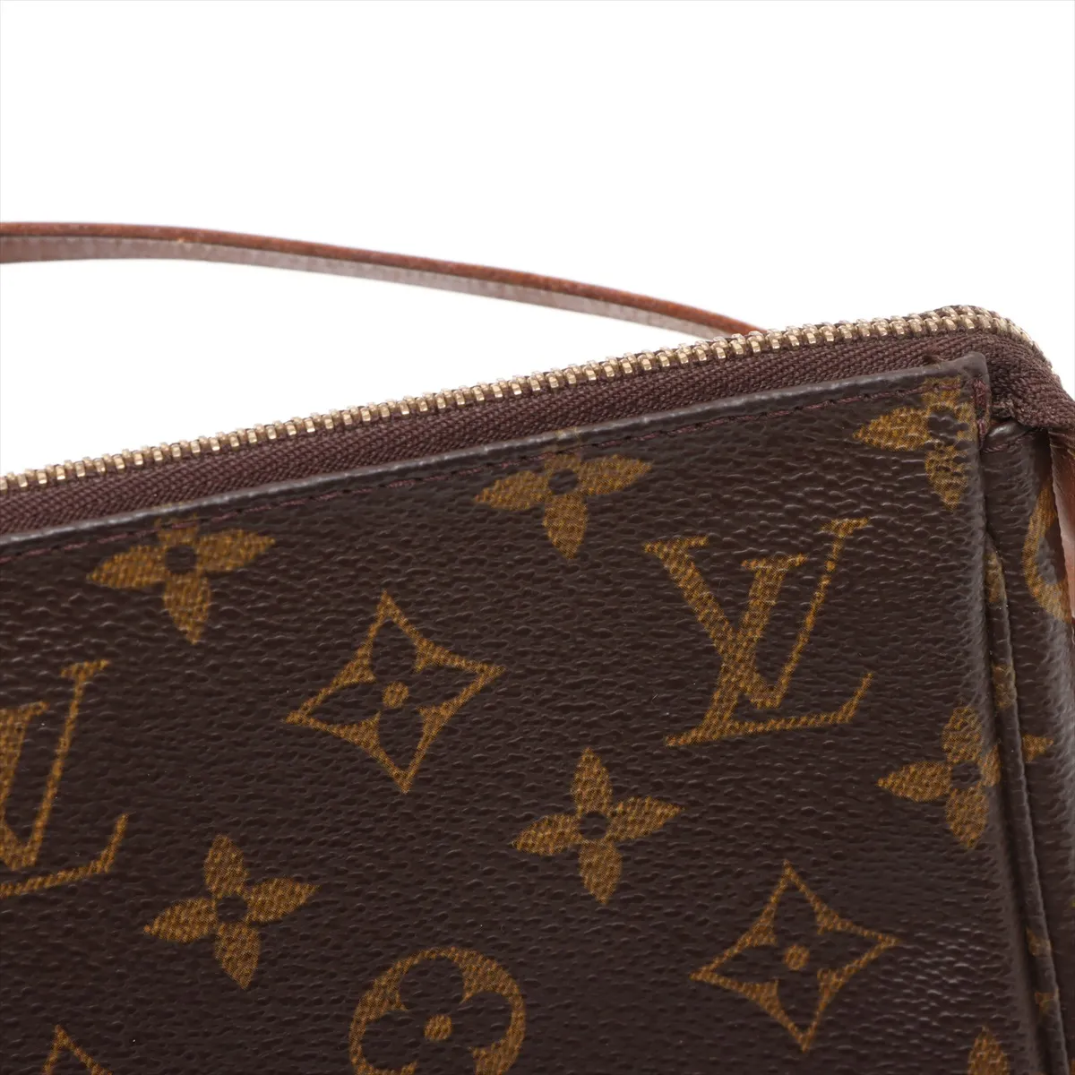Monogram Pochette Accessory M51980 SD0012 Brown — view 10