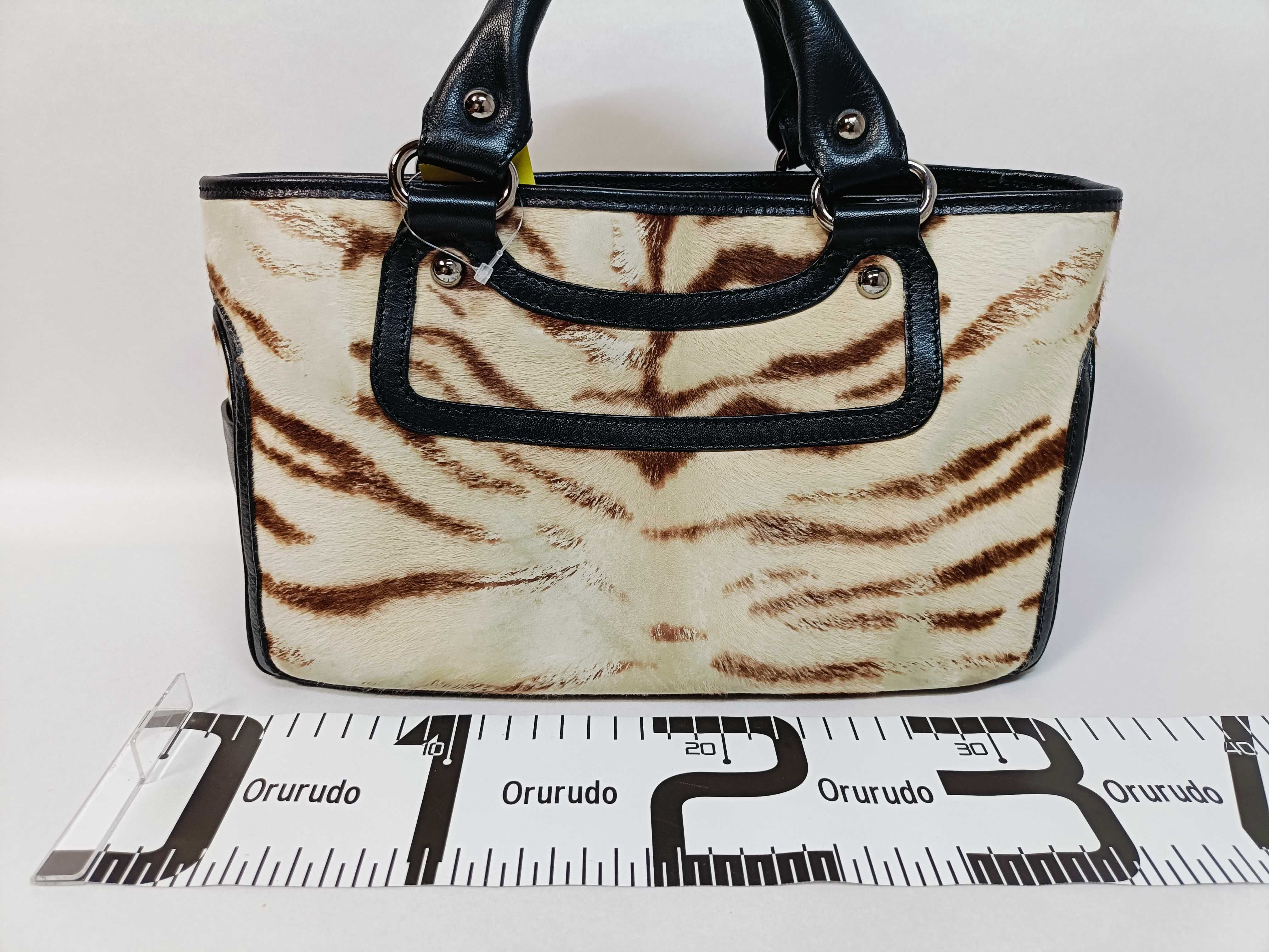 Calf Hair Handbag — view 2