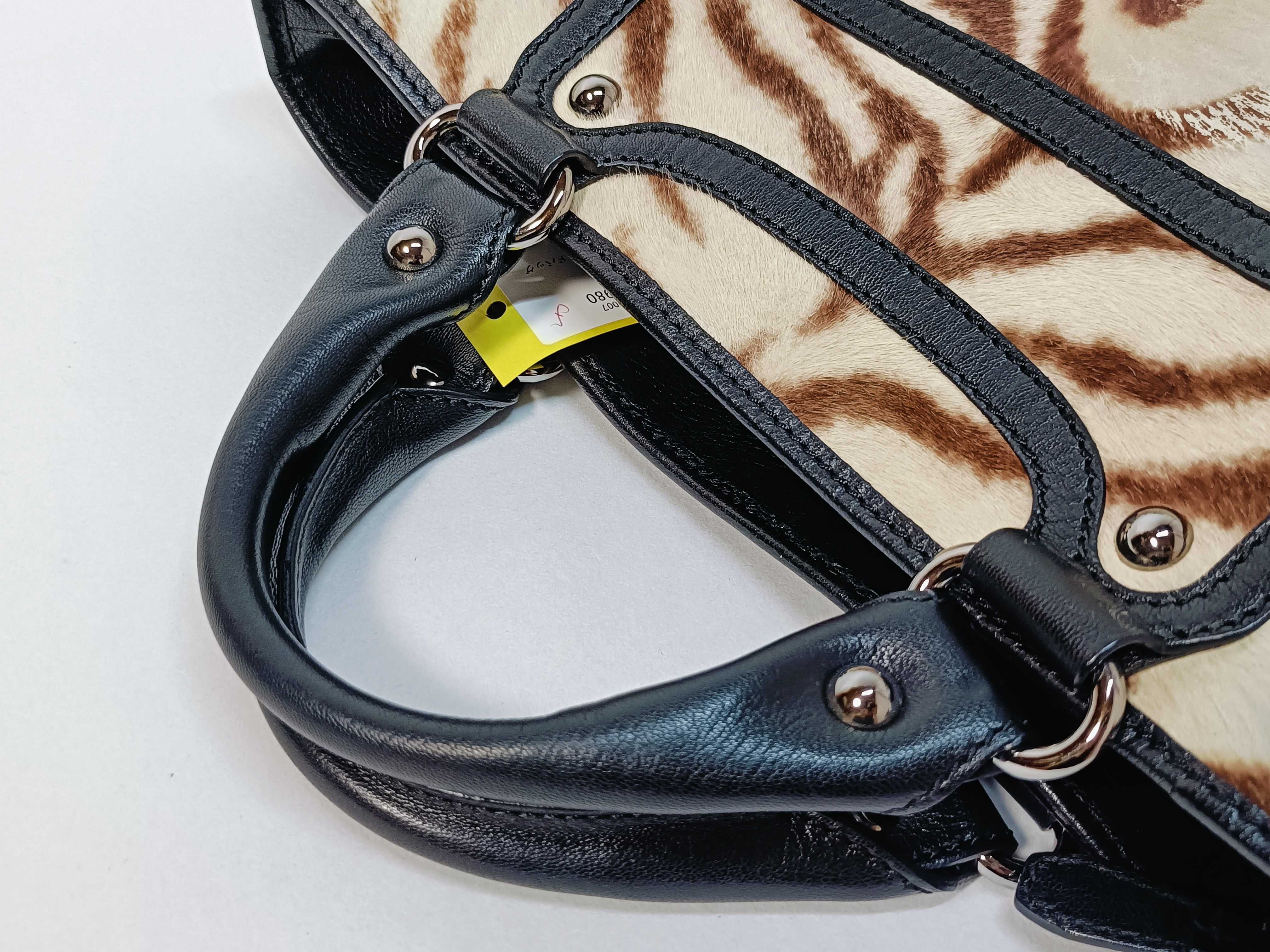 Calf Hair Handbag — view 3