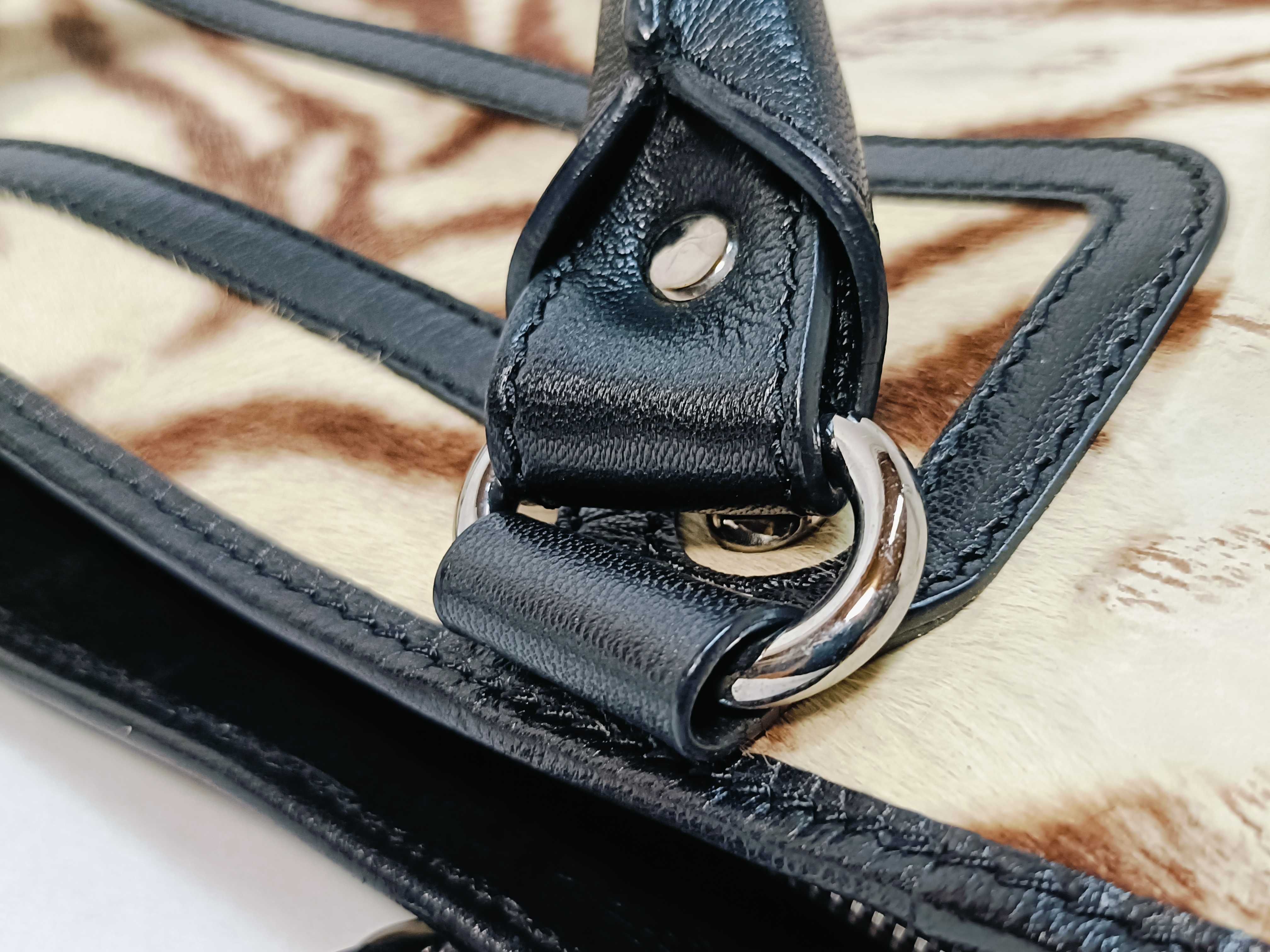 Calf Hair Handbag — view 5