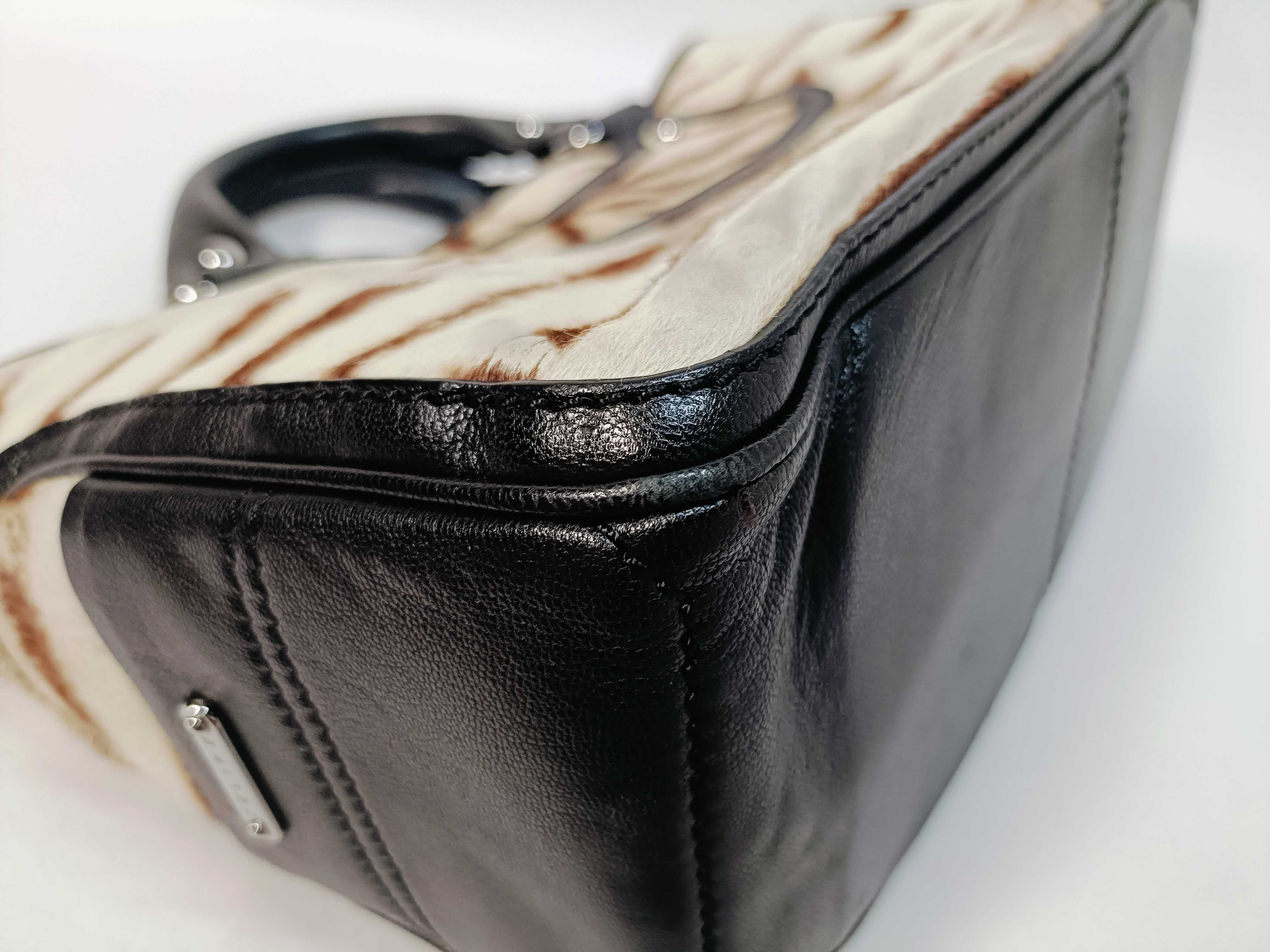 Calf Hair Handbag — view 6