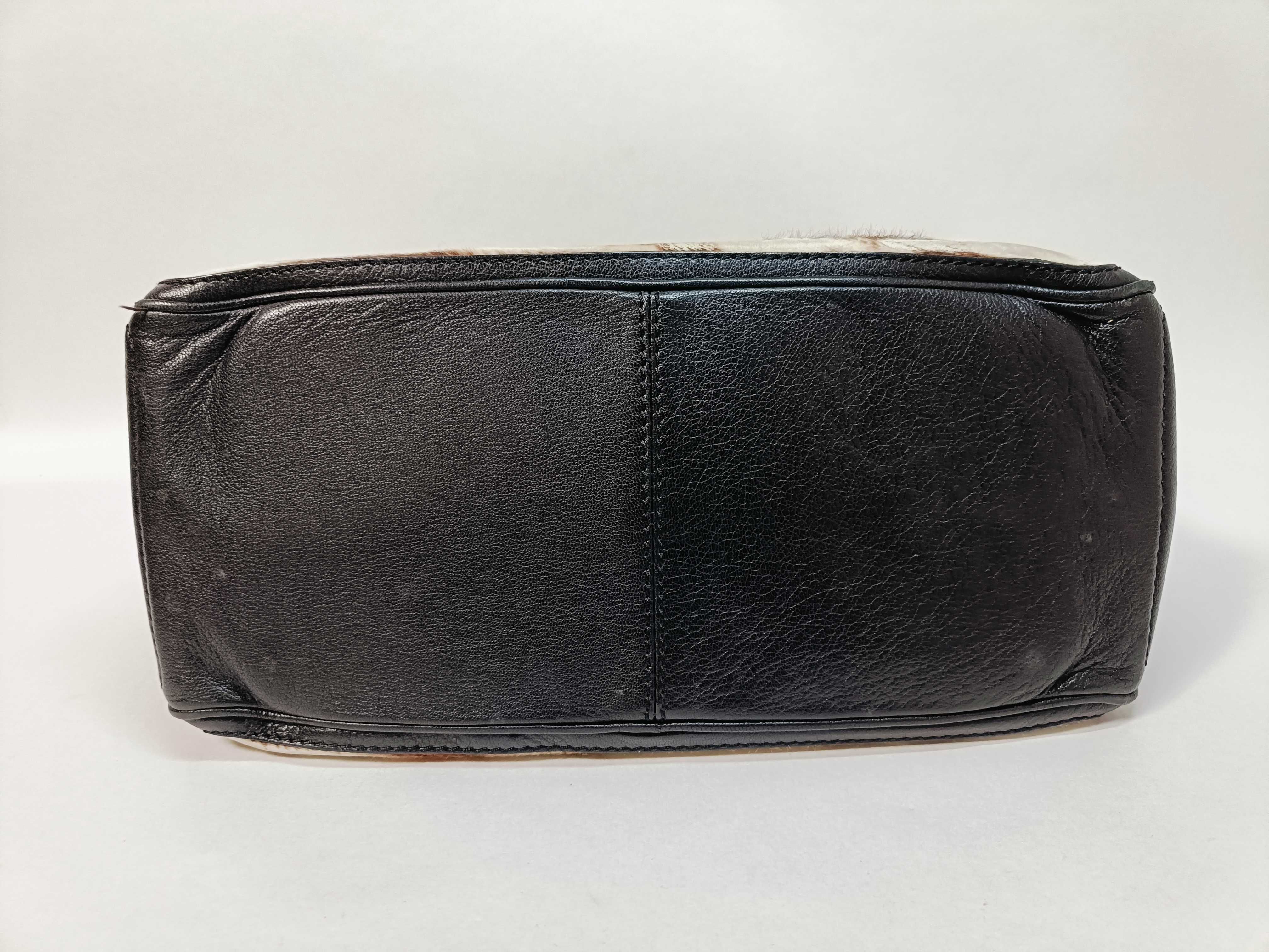 Calf Hair Handbag — view 7