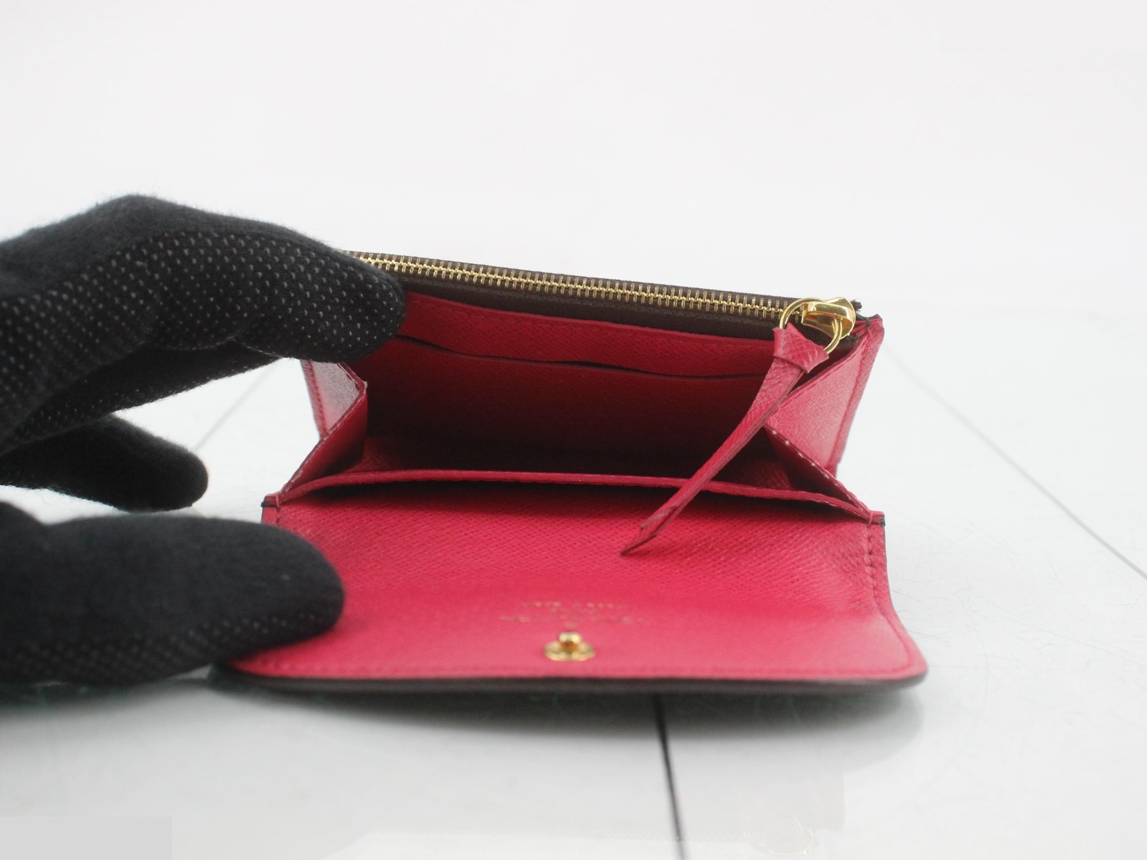 Portemonnaie Rosalie Fuchsia, with storage box and bag. — view 4