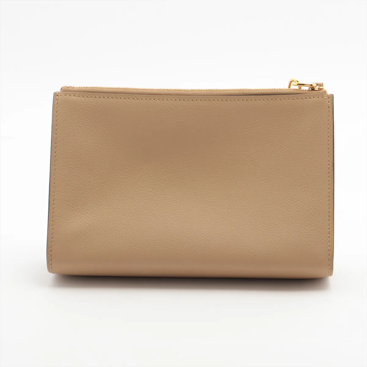 Zip Angor Evercolor Pouch Trench Gold Hardware K:2025 — view 2
