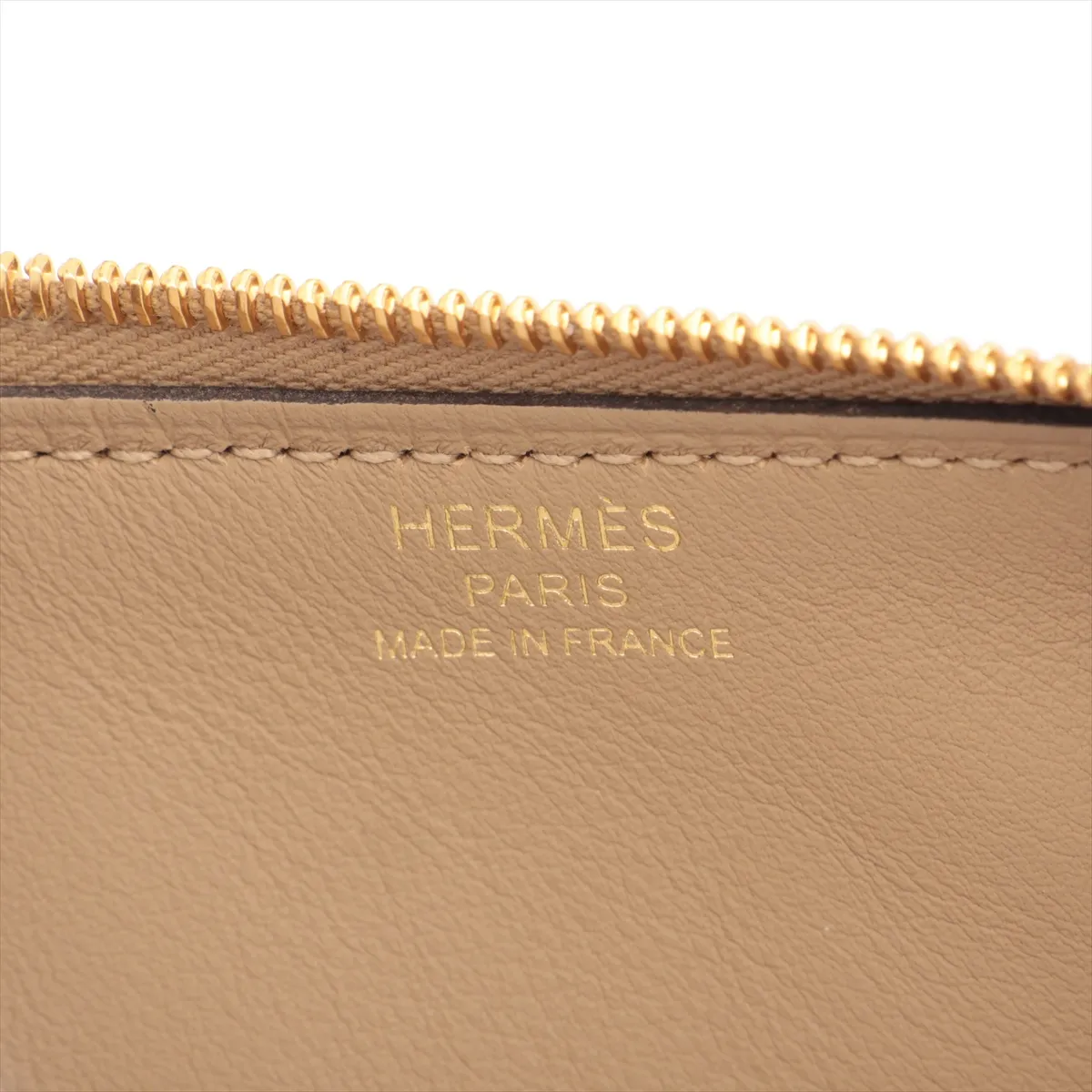Zip Angor Evercolor Pouch Trench Gold Hardware K:2025 — view 4