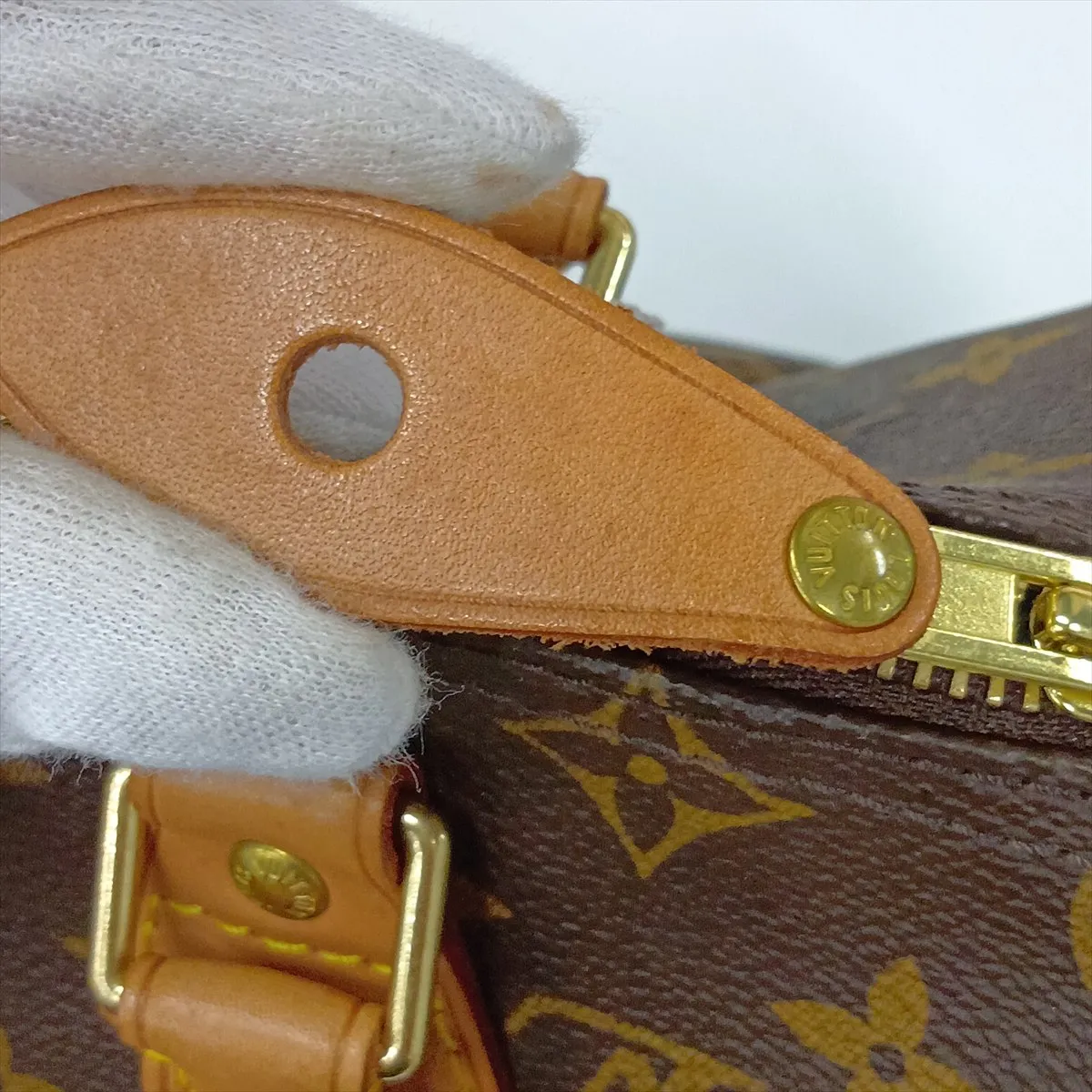 Monogram Speedy 25 M41528 SP0024 Brown — view 11