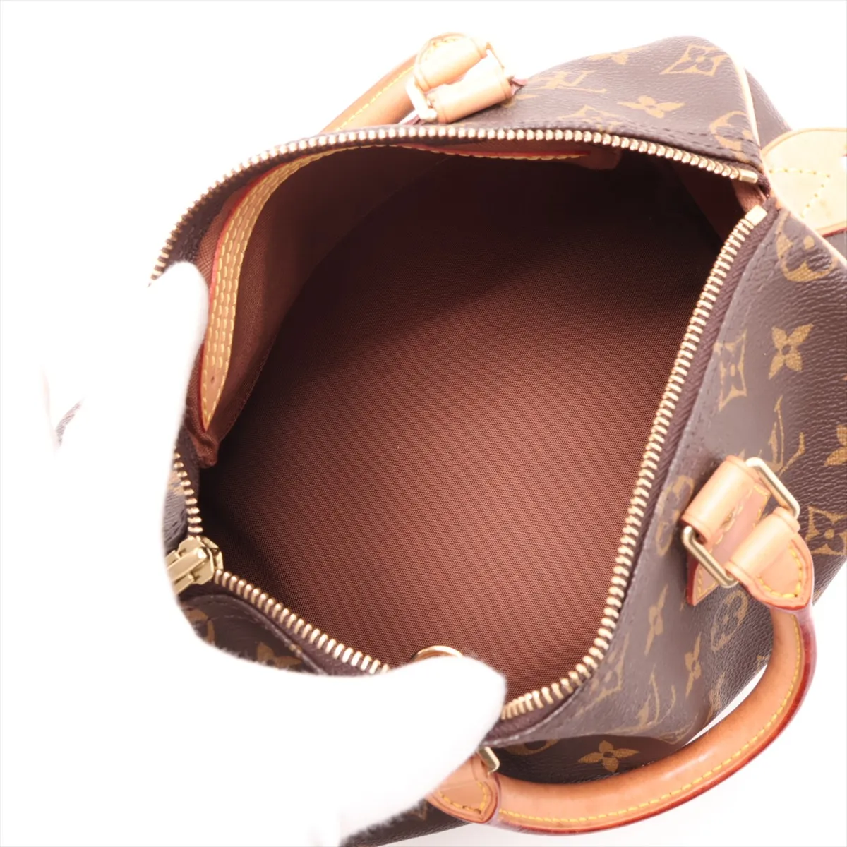 Monogram Speedy 25 M41528 SP0024 Brown — view 7