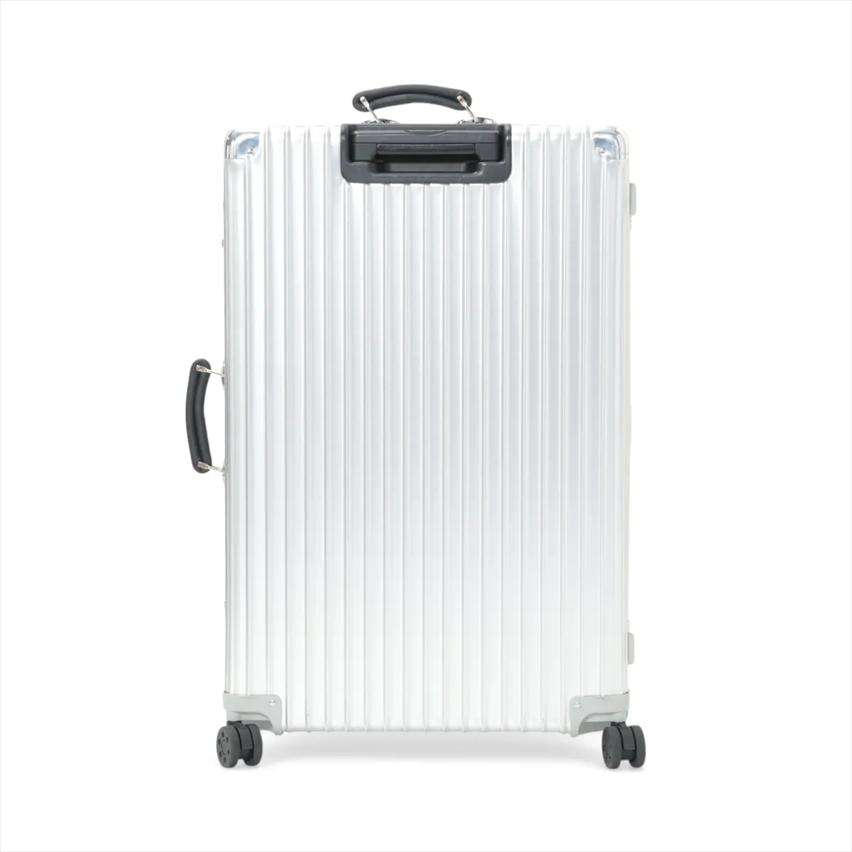 [Individually packaged] Rimowa Classic Check-in L Aluminum Carry-on Suitcase, Silver, Combination Lock 555 — view 2