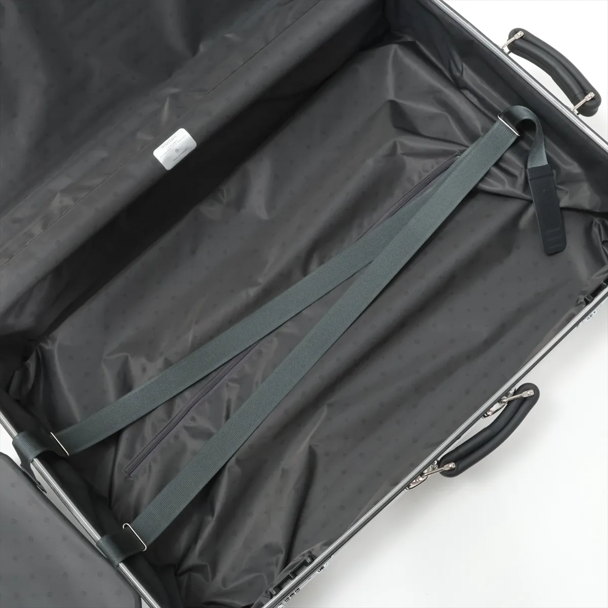 [Individually packaged] Rimowa Classic Check-in L Aluminum Carry-on Suitcase, Silver, Combination Lock 555 — view 6